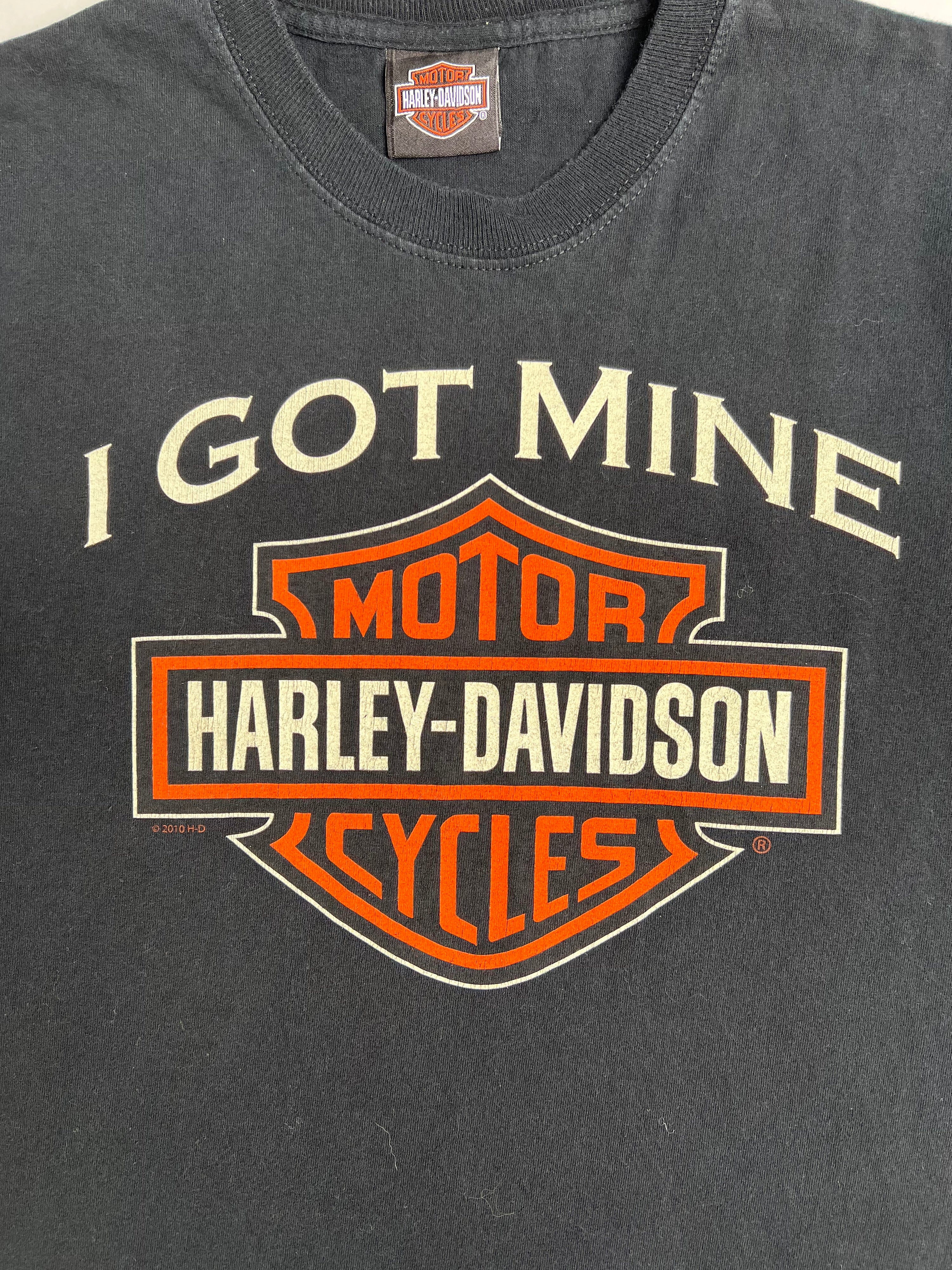 HARLEY DAVIDSON VINTAGE T-SHIRT - S/M