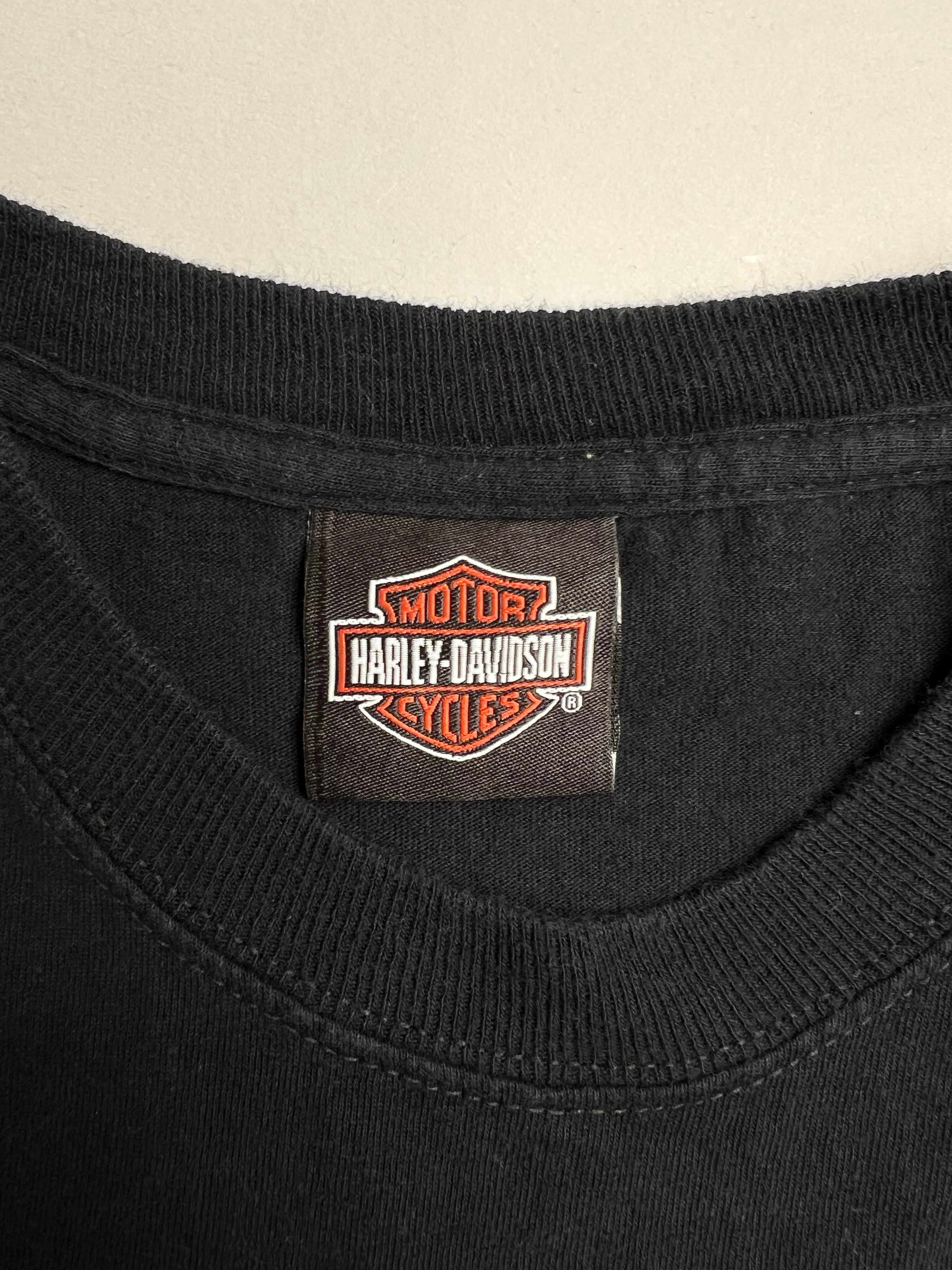 HARLEY DAVIDSON VINTAGE T-SHIRT - S/M