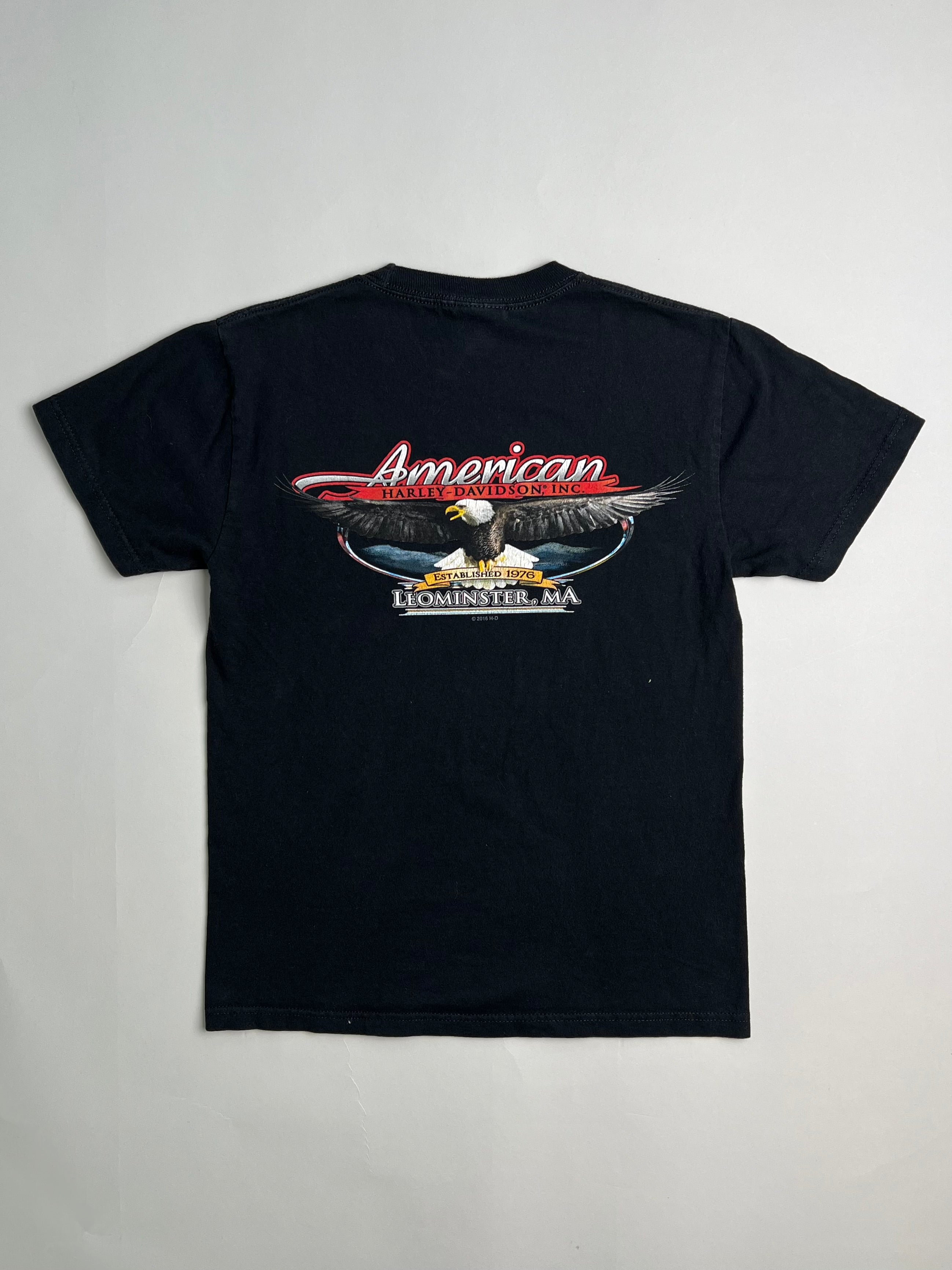 HARLEY DAVIDSON VINTAGE T-SHIRT - S/M