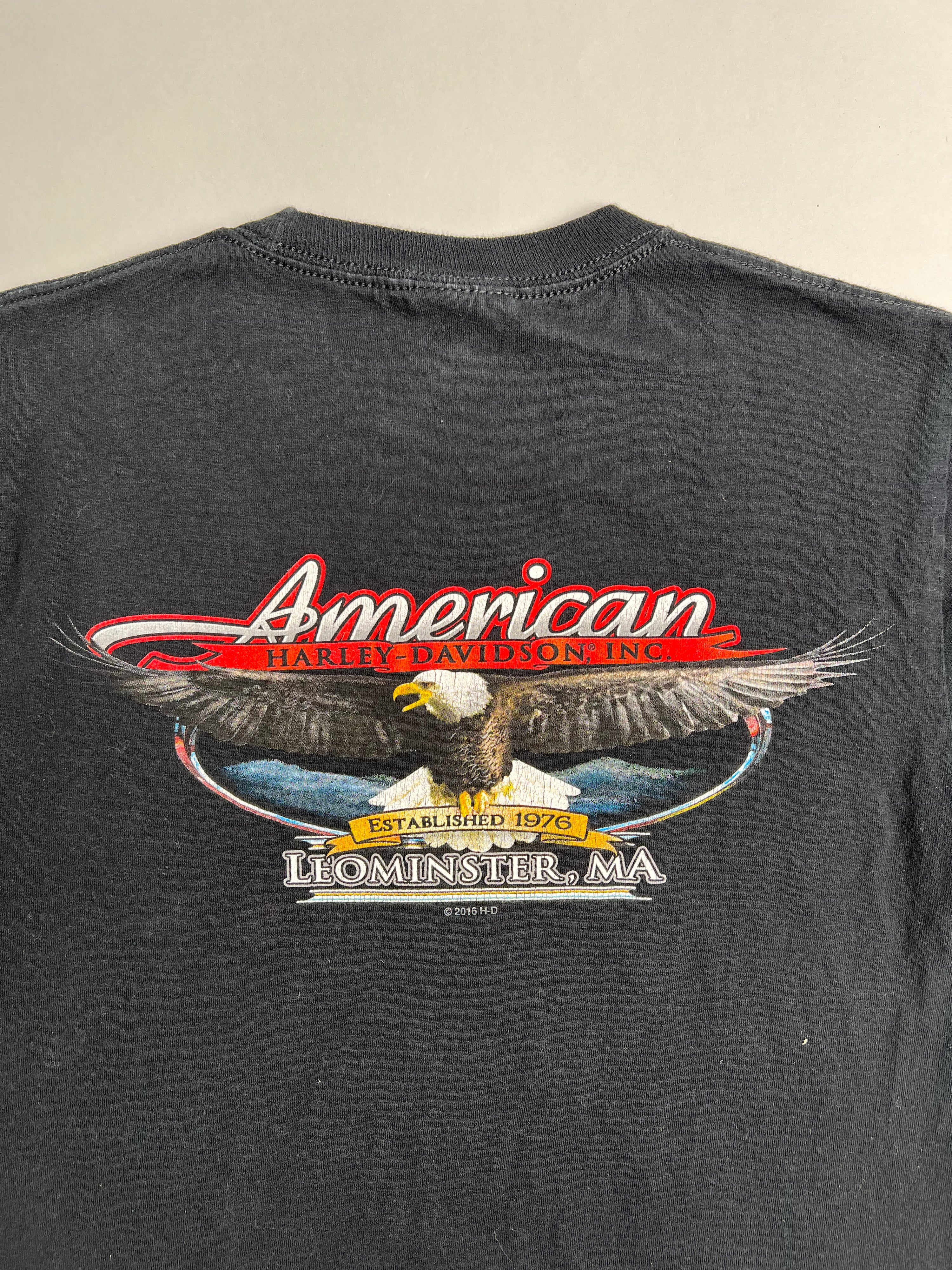 HARLEY DAVIDSON VINTAGE T-SHIRT - S/M