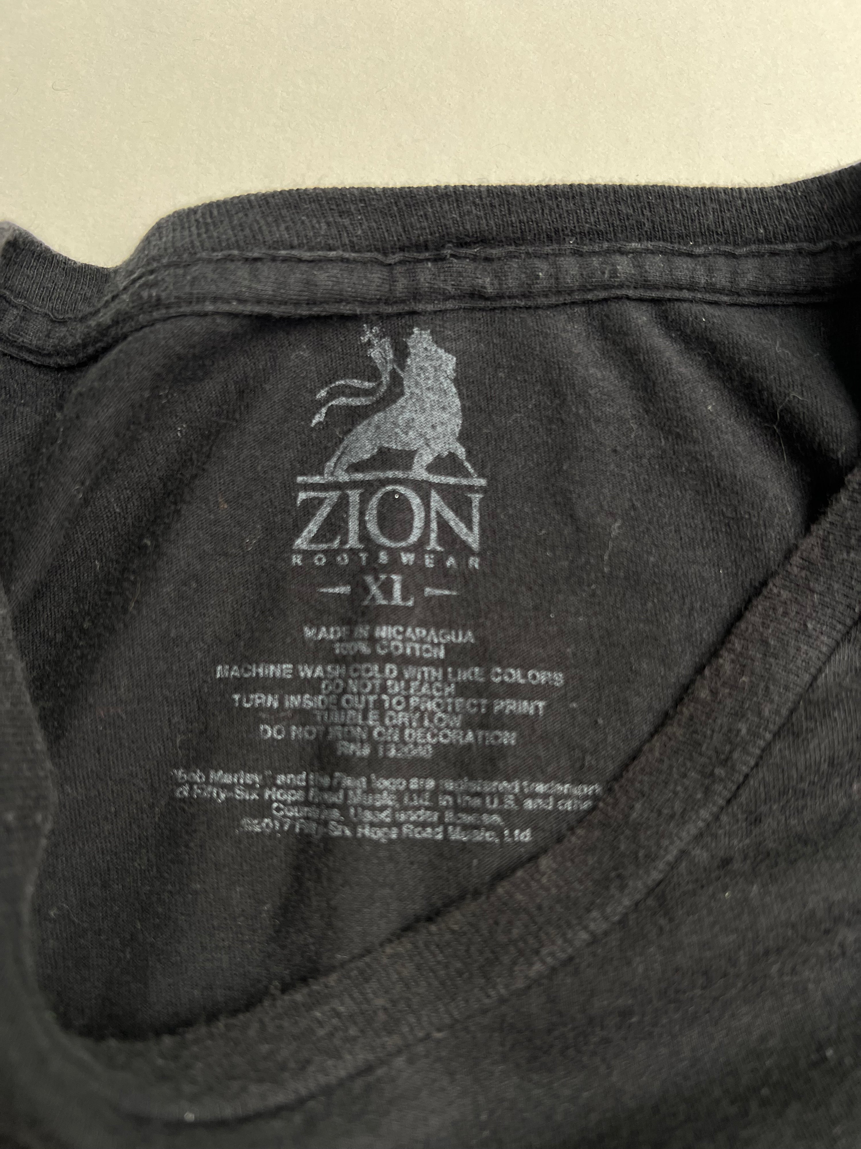 BOB MARLEY EXODUS VINTAGE T-SHIRT - XL