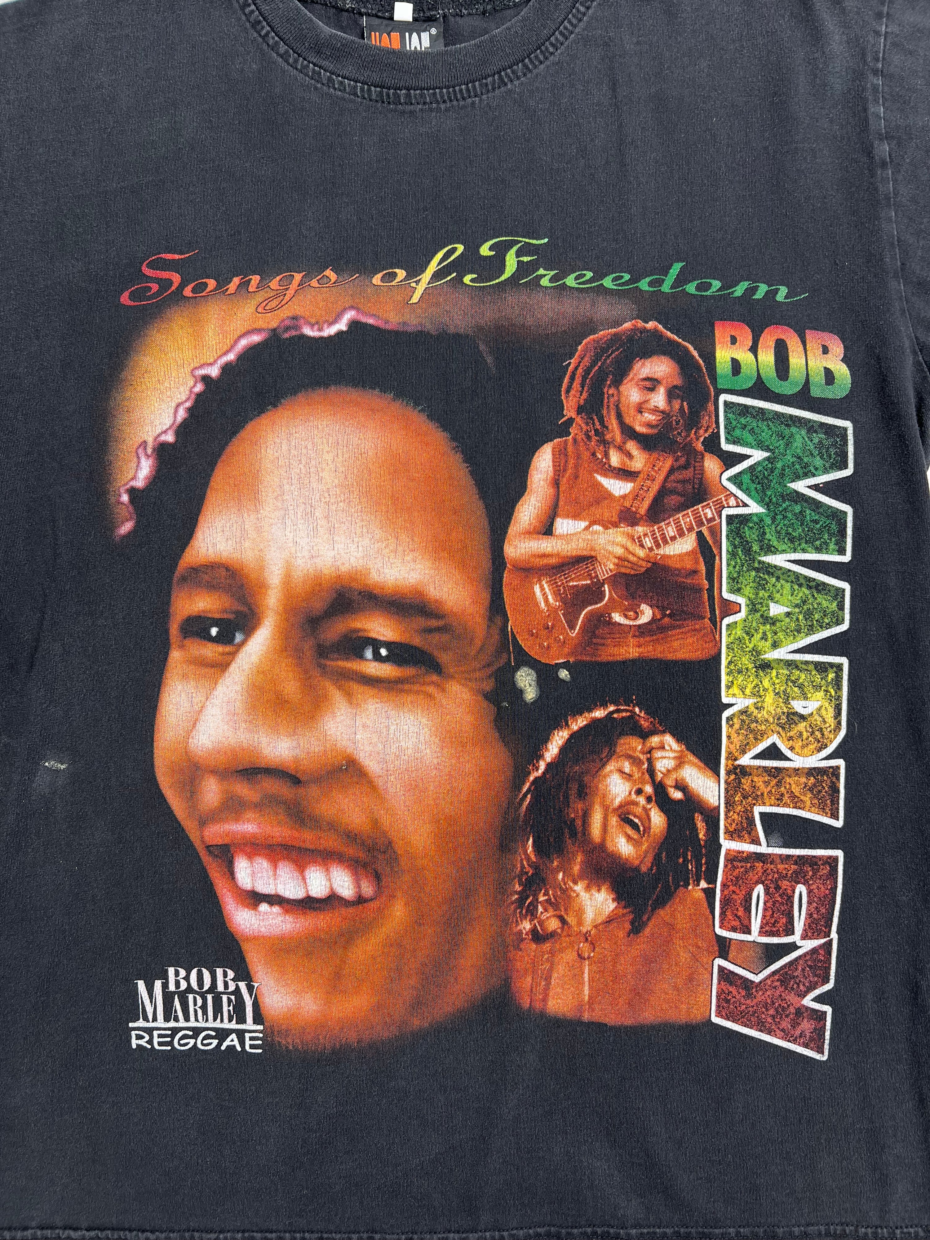 BOB MARLEY VINTAGE T-SHIRT - M