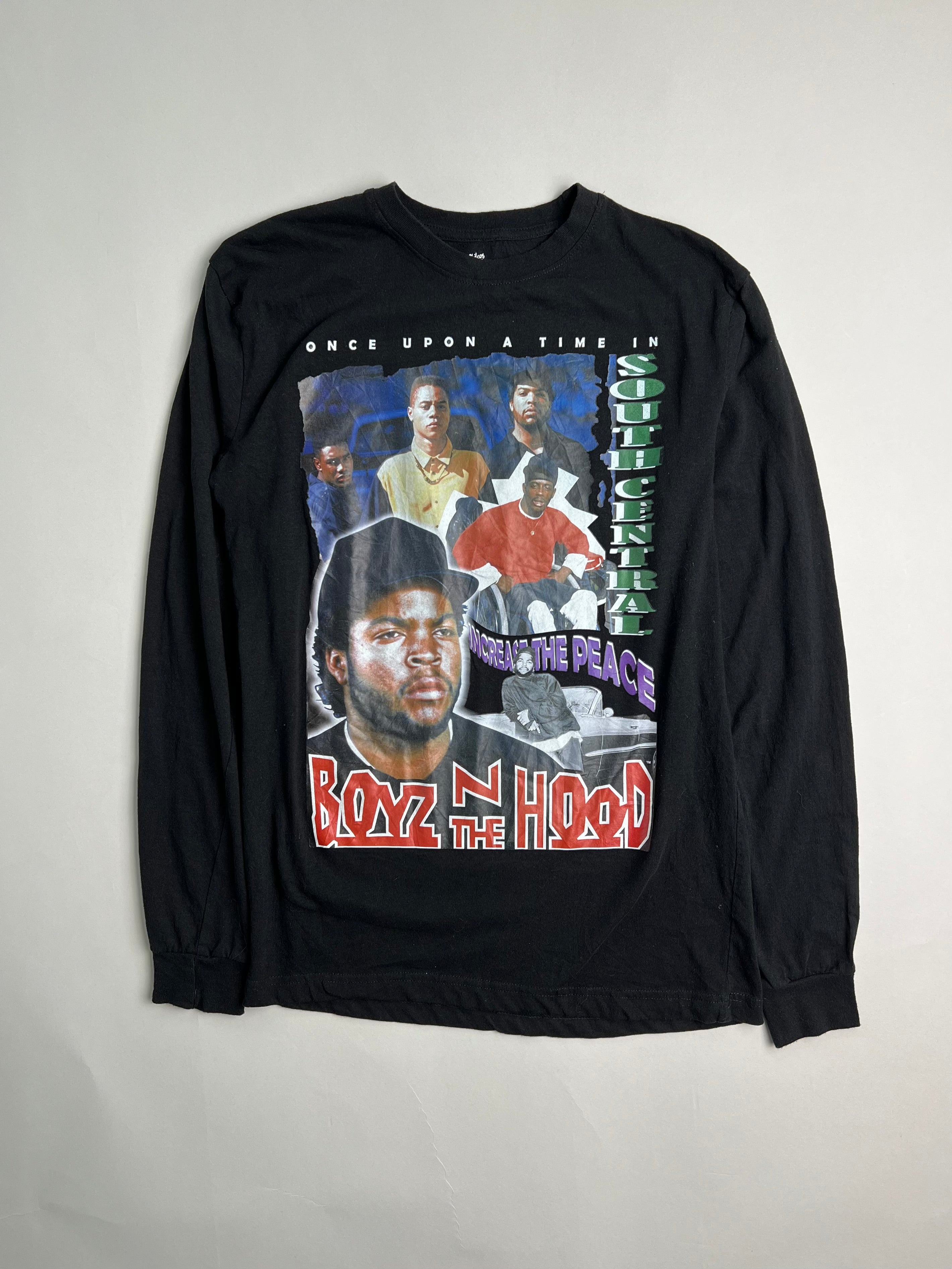 BOYZ N THE HOOD LONG SLEEVES T-SHIRT - M