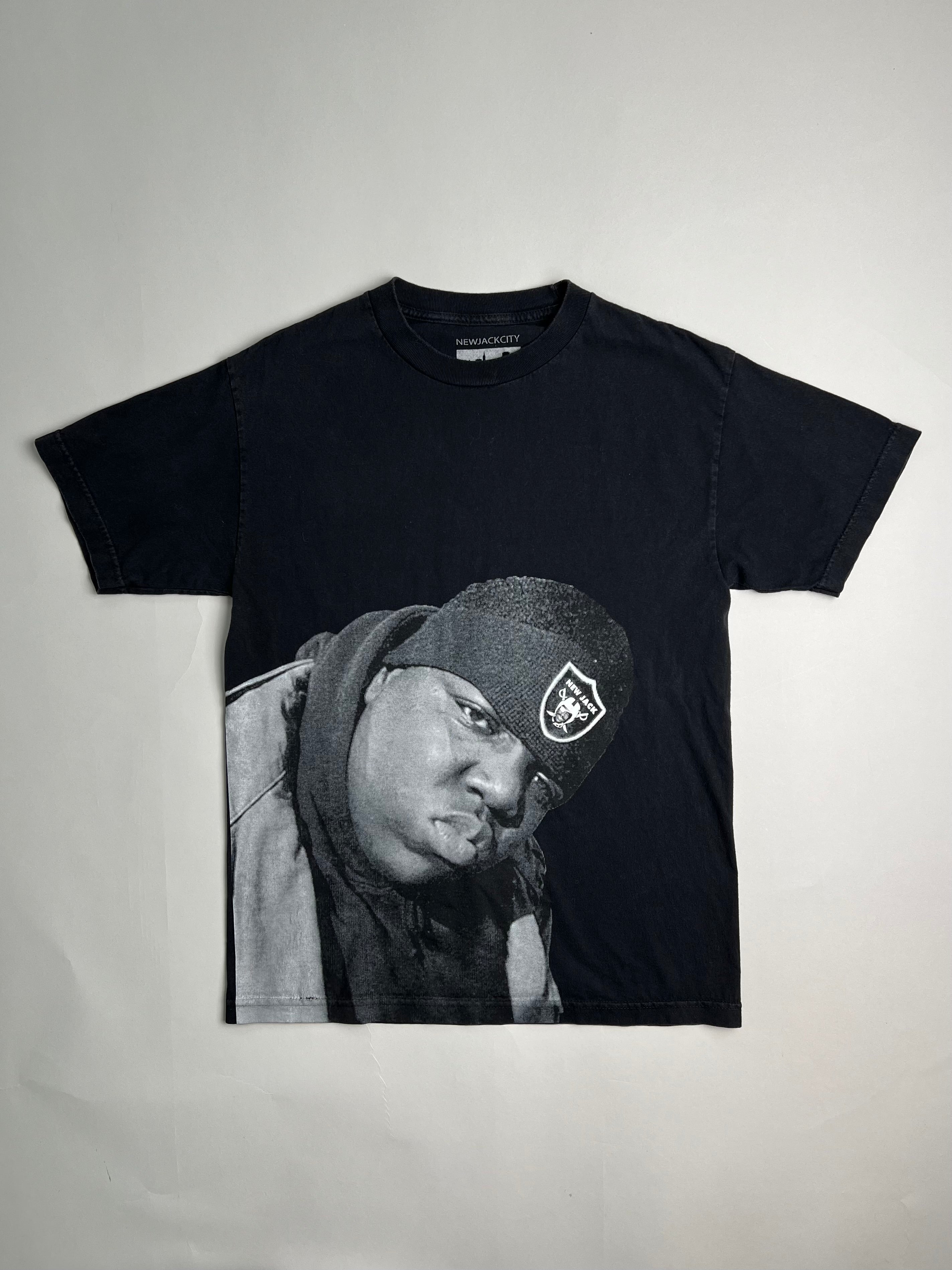 NOTORIOUS BIG NEW JACK CITY T-SHIRT - M