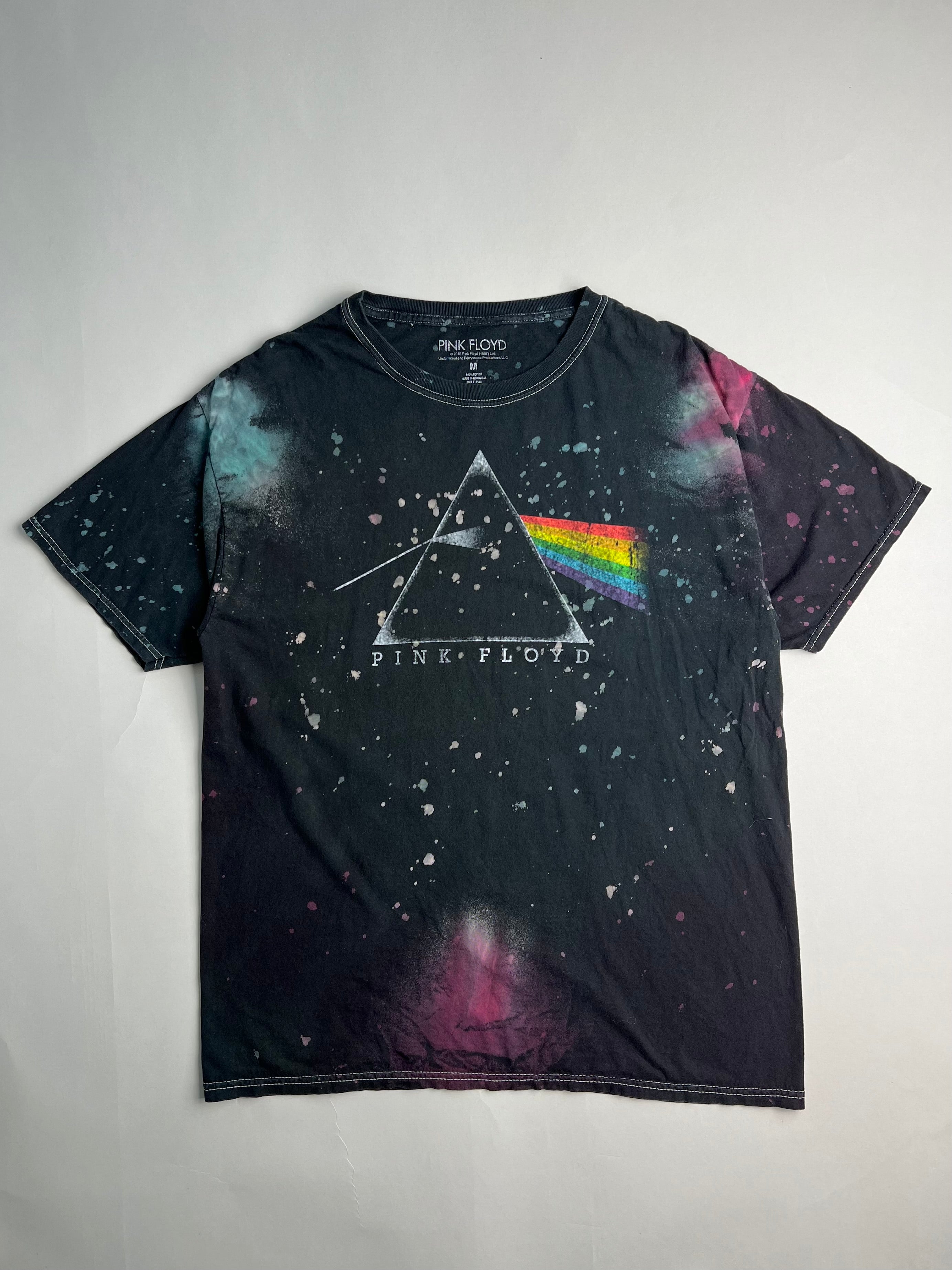 PINK FLOYD TIE DYE T-SHIRT - M