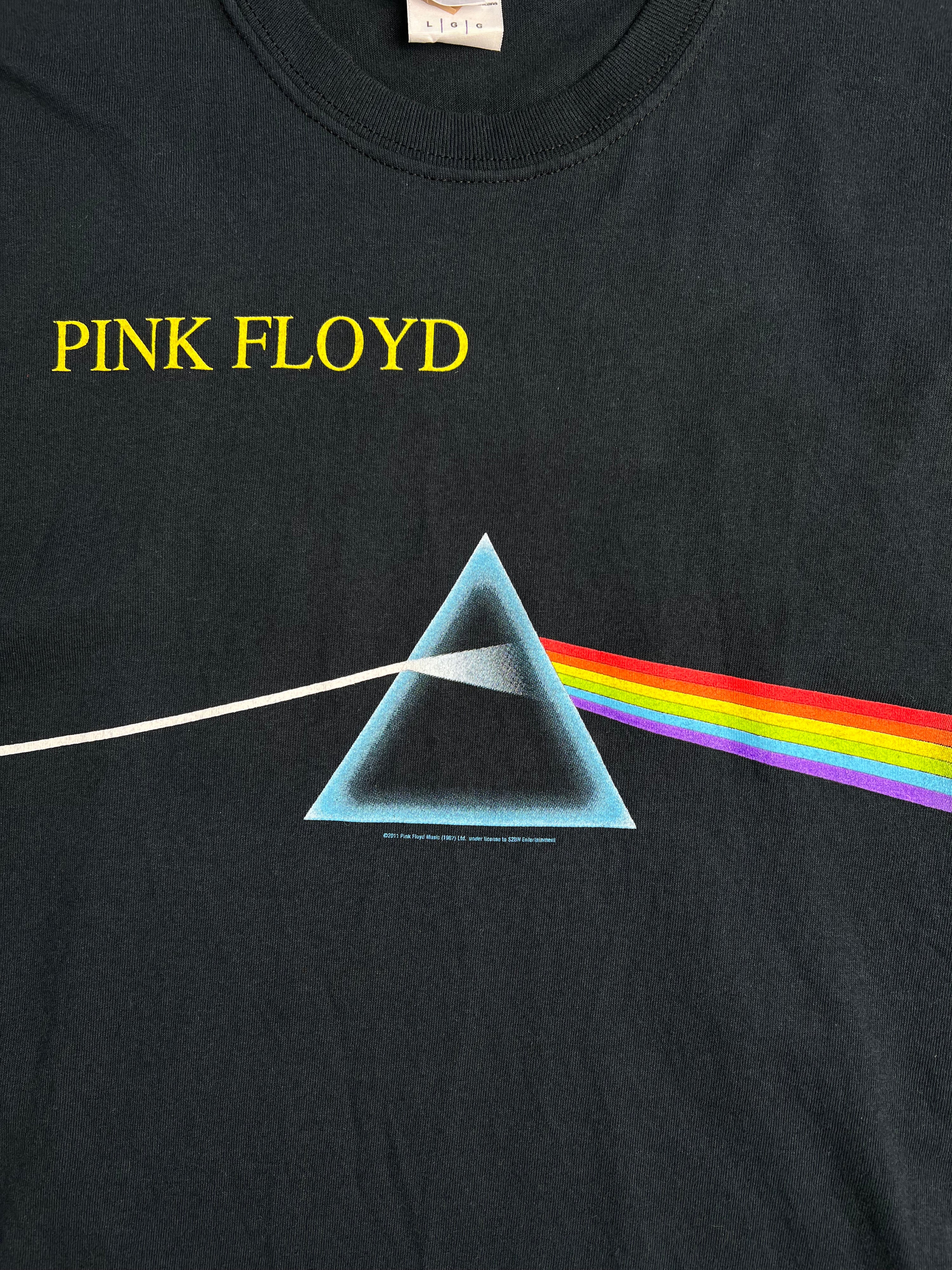 PINK FLOYD VINTAGE T-SHIRT - L
