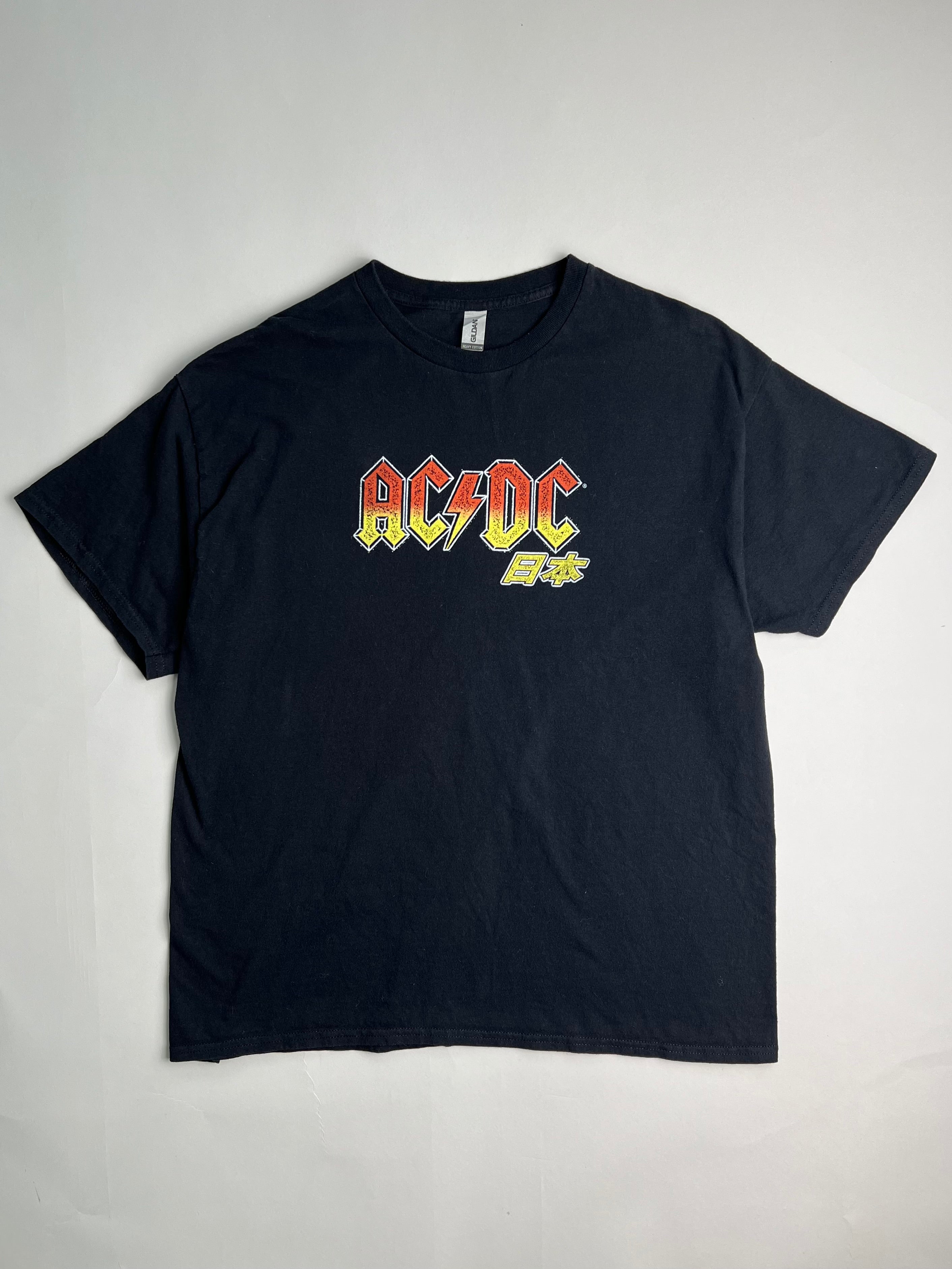 AC DC JAPAN TOUR T-SHIRT - XL