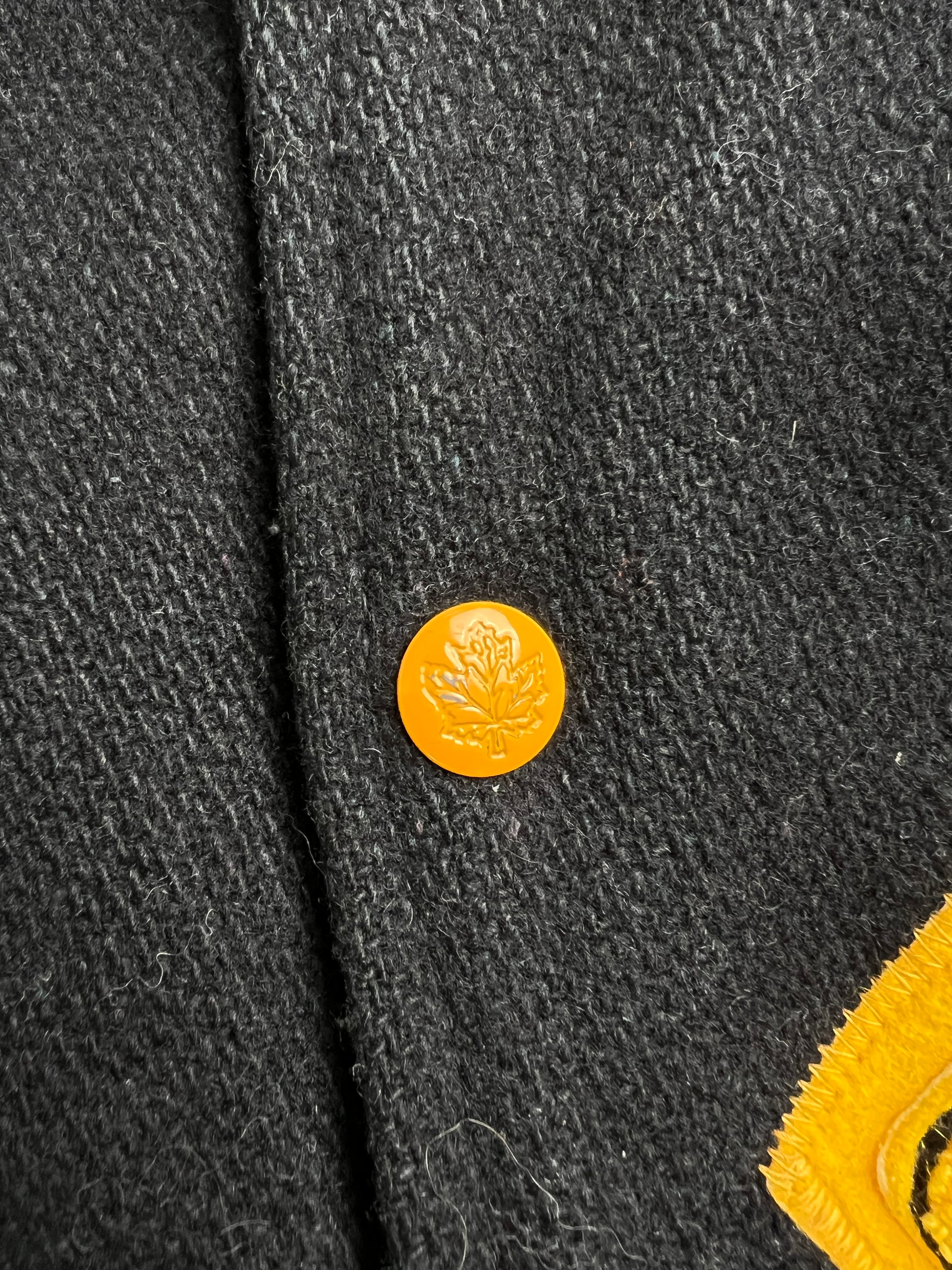 VINTAGE VARSITY JACKET MAPLE MADE IN USA 1970S - S/M