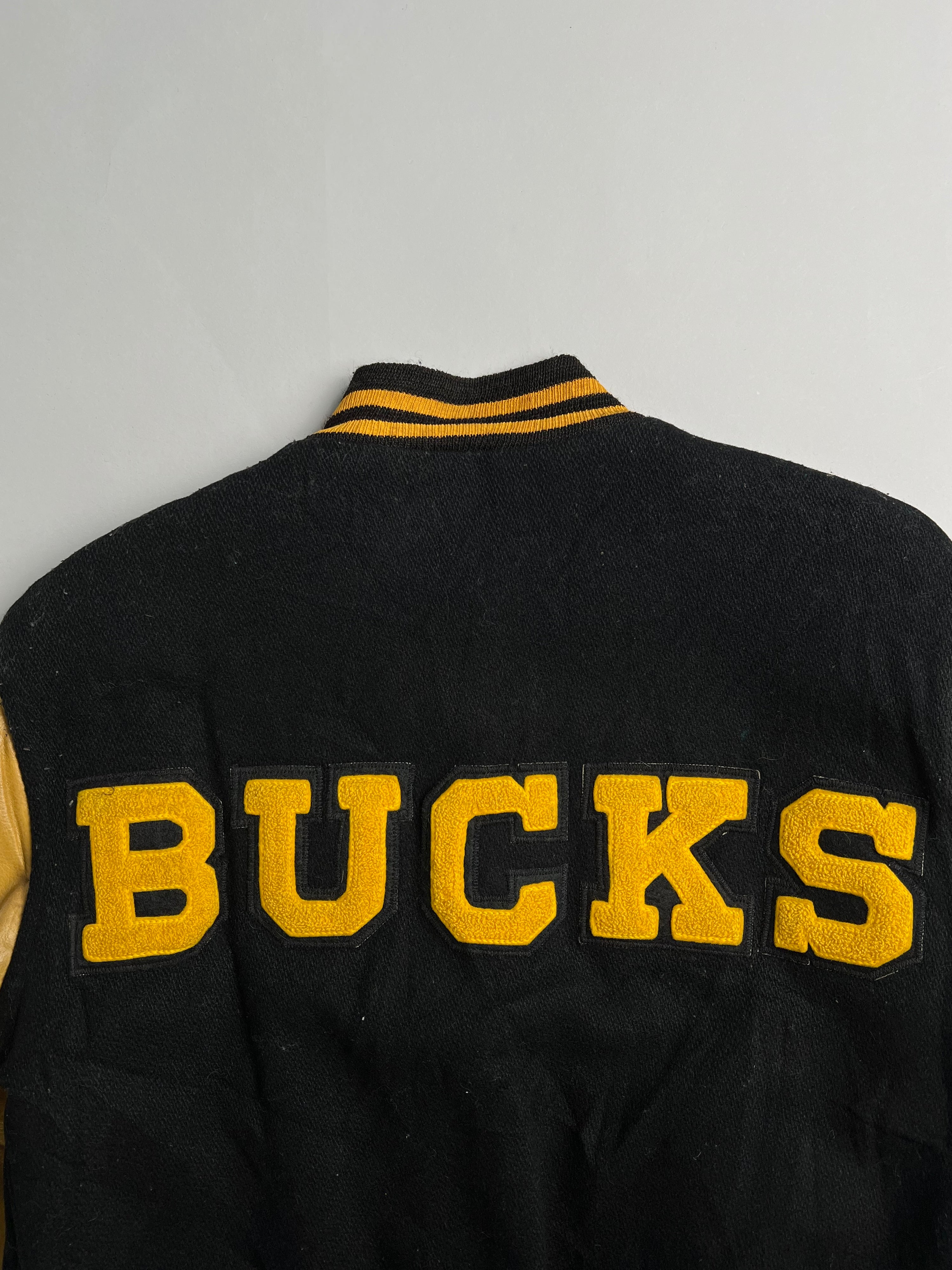 VINTAGE VARSITY JACKET MAPLE MADE IN USA 1970S - S/M