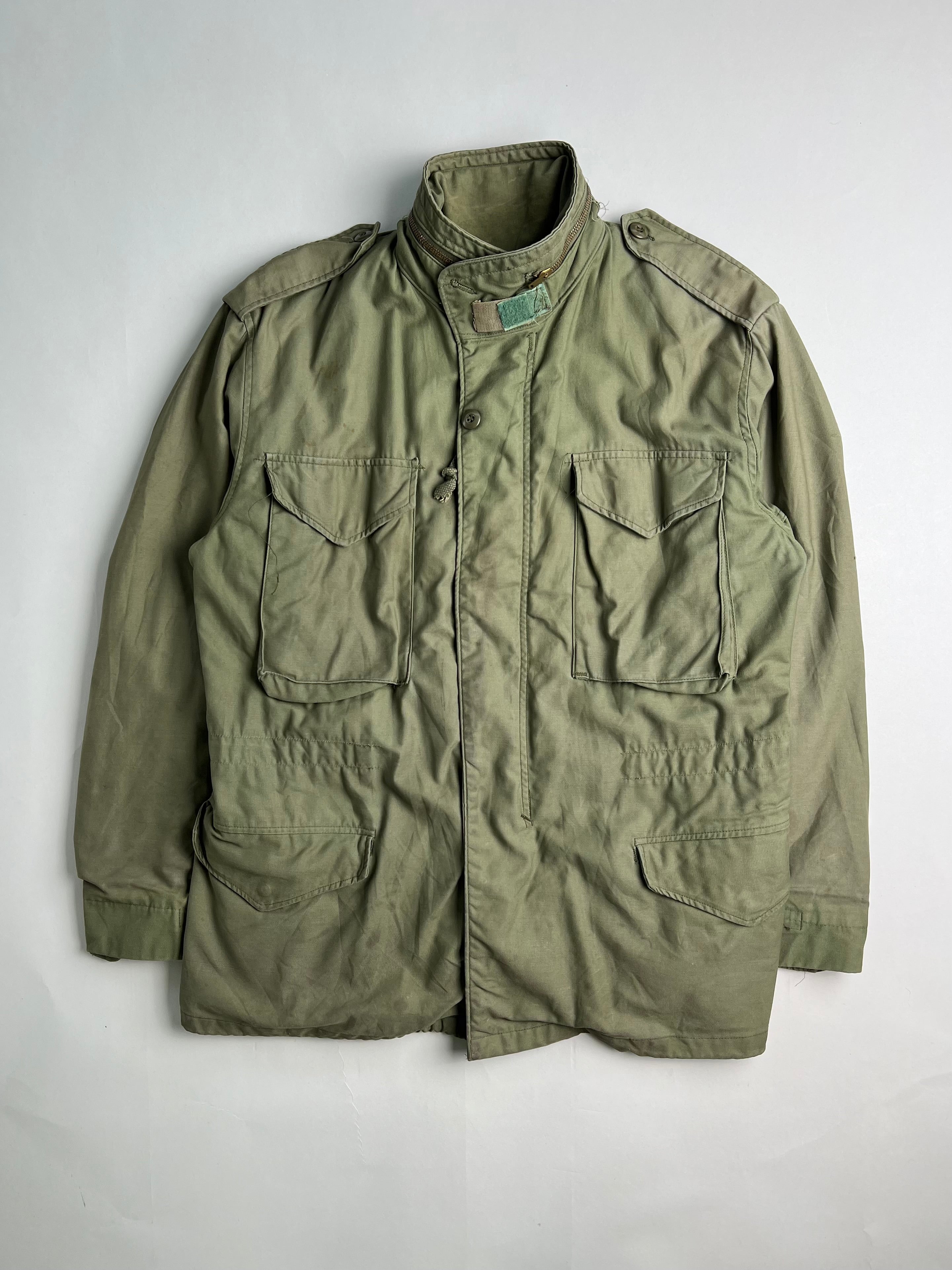 FIELD JACKET M65 US ARMY OG-107 GREEN - M