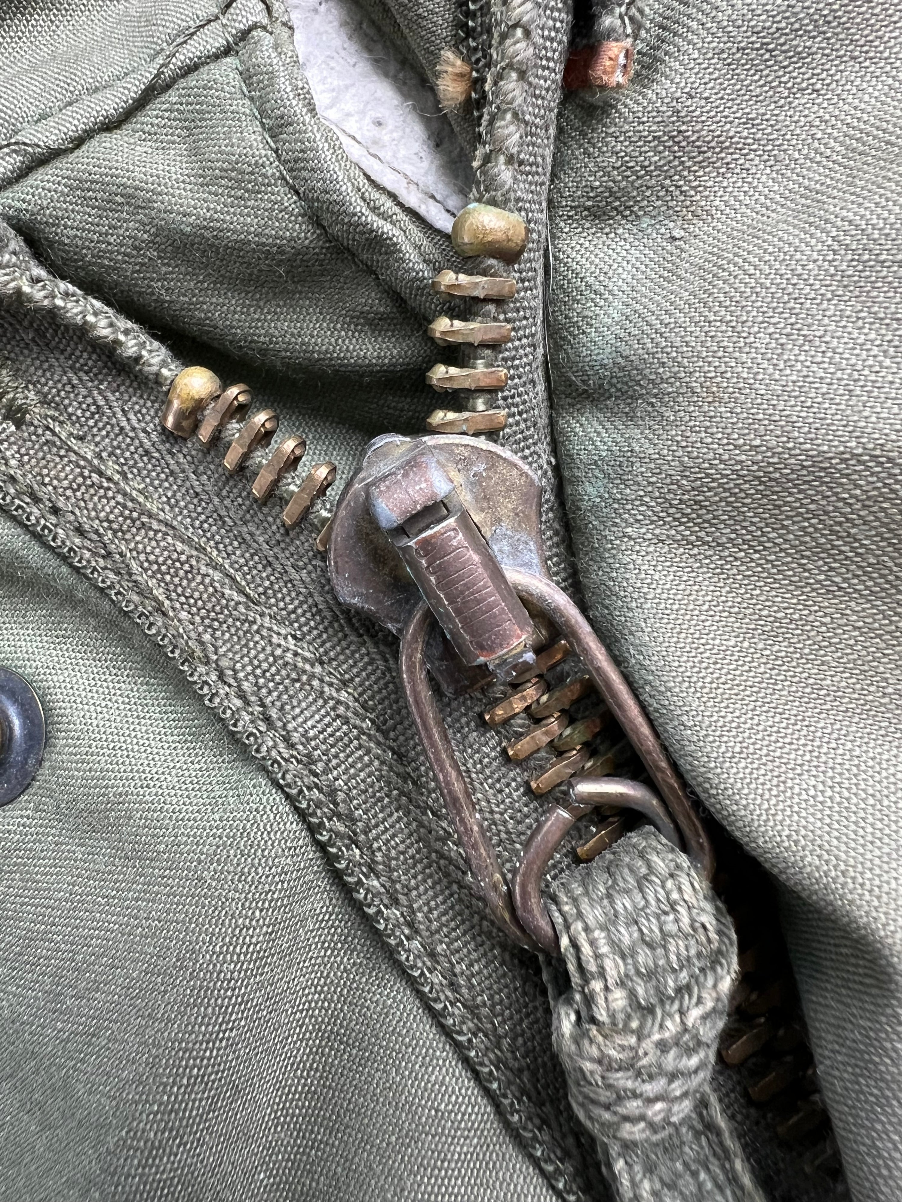 FIELD JACKET M65 US ARMY OG-107 GREEN - M