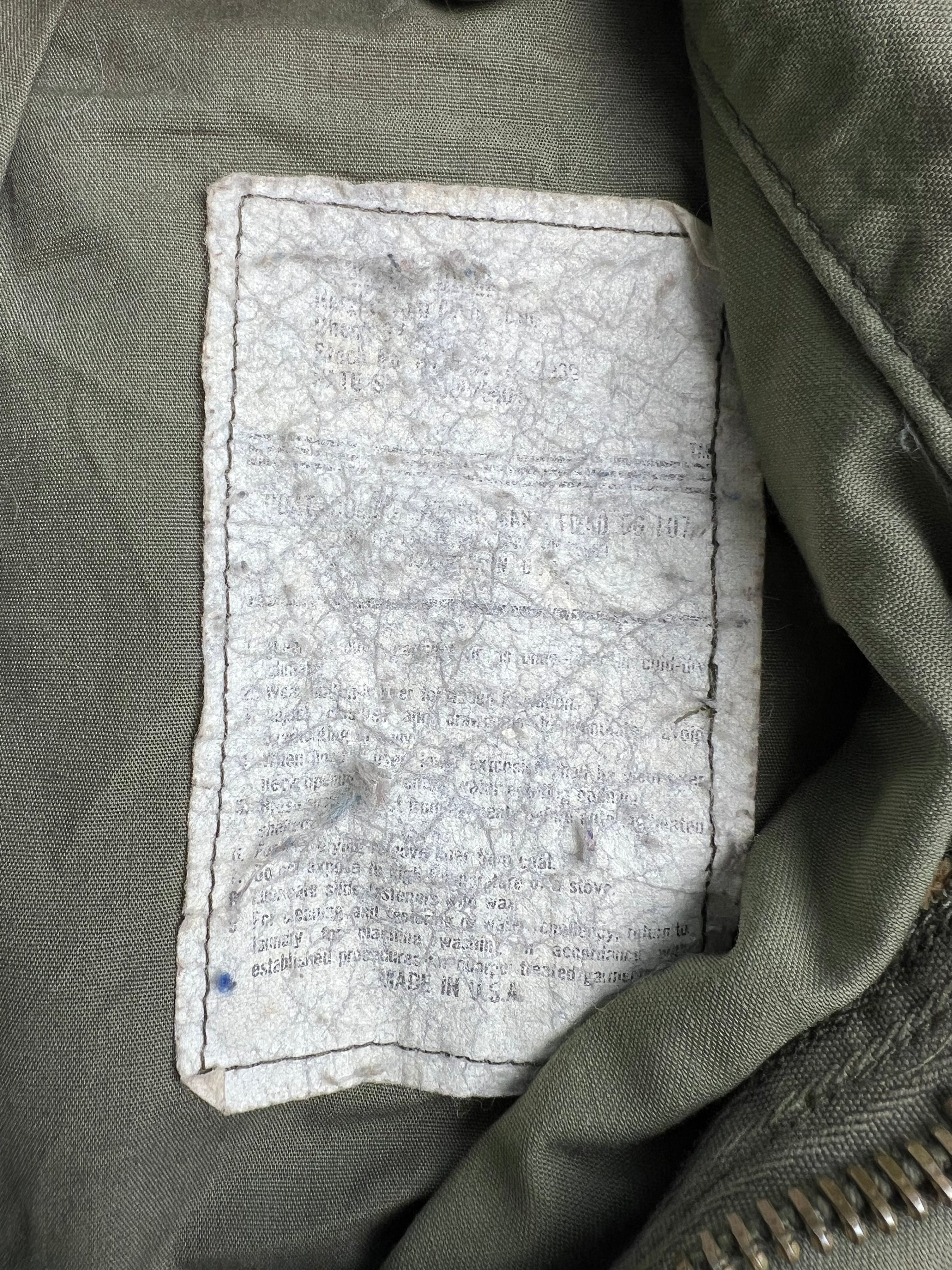 FIELD JACKET M65 US ARMY OG-107 GREEN - M
