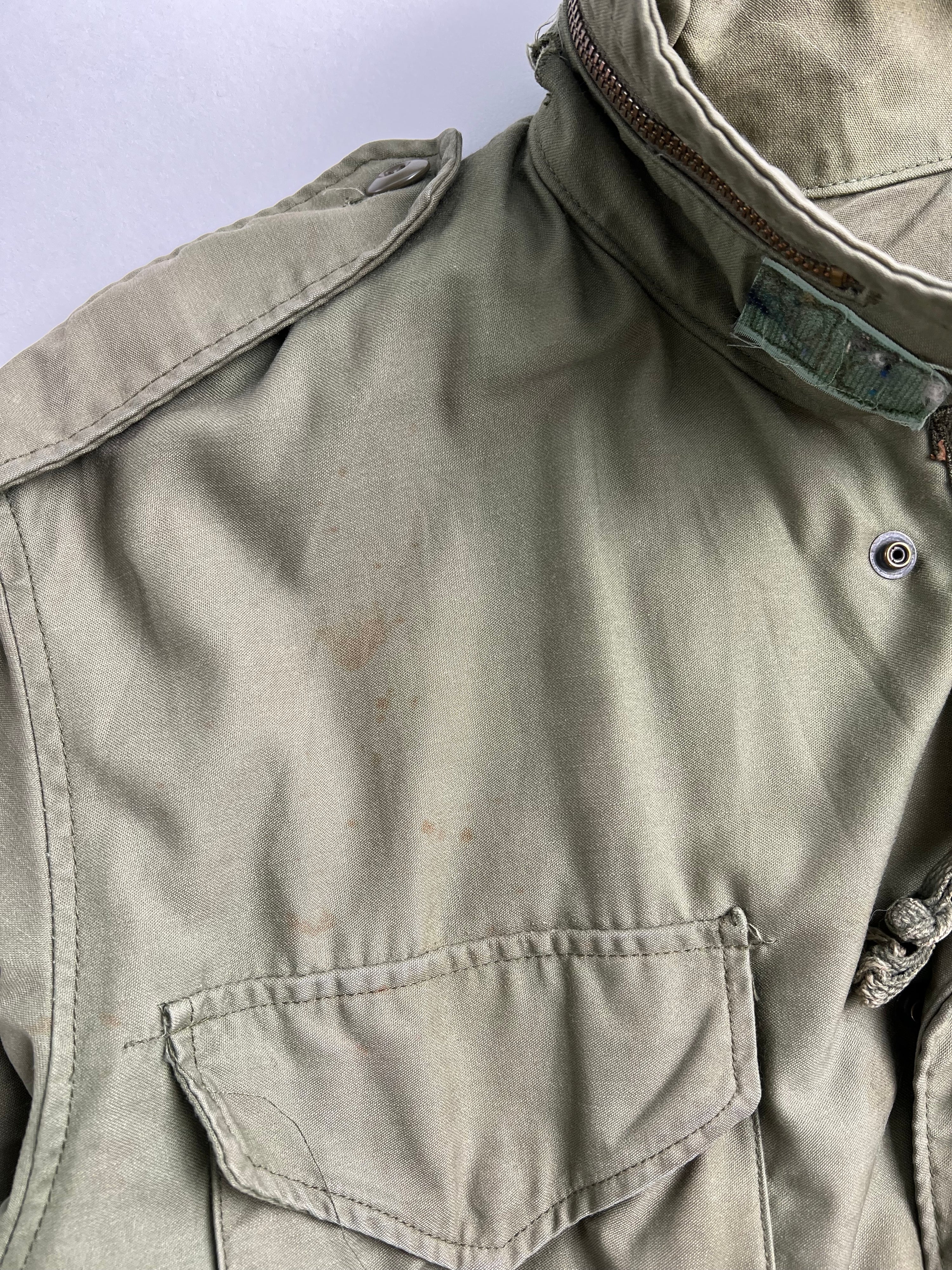 FIELD JACKET M65 US ARMY OG-107 GREEN - M