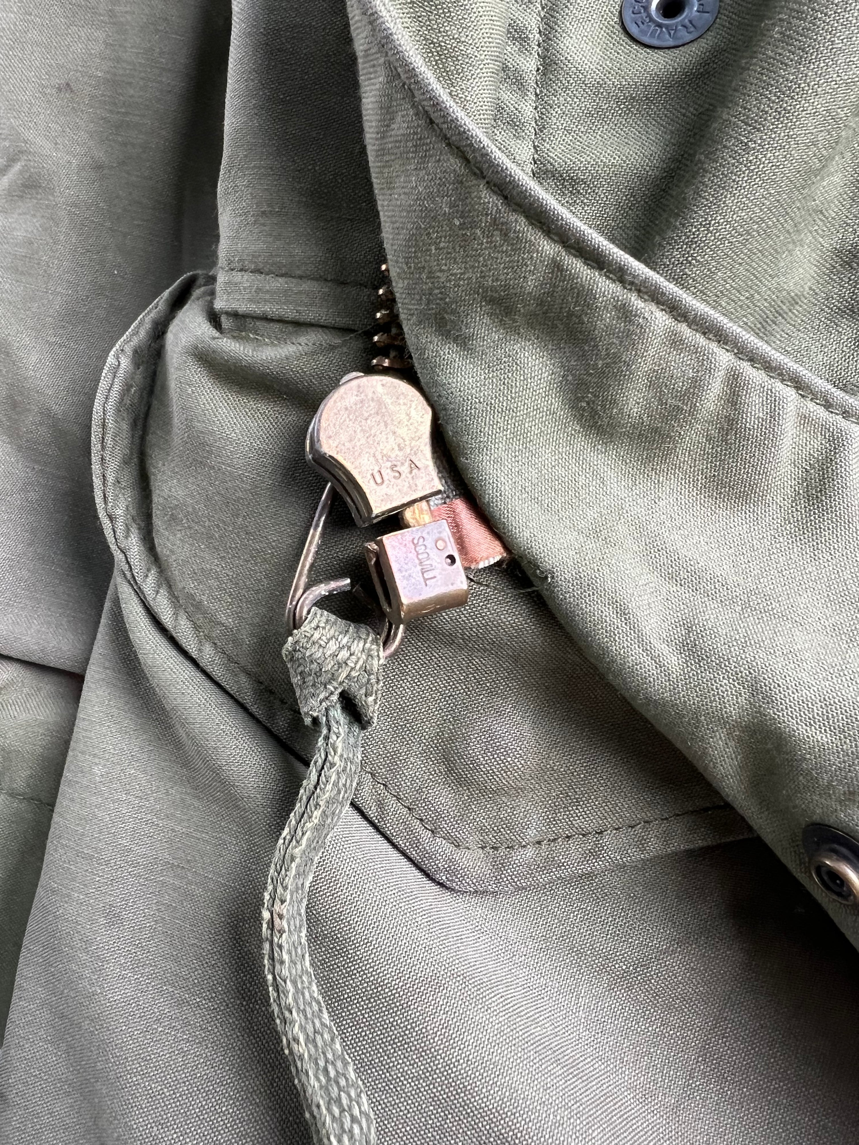 FIELD JACKET M65 US ARMY OG-107 GREEN - M