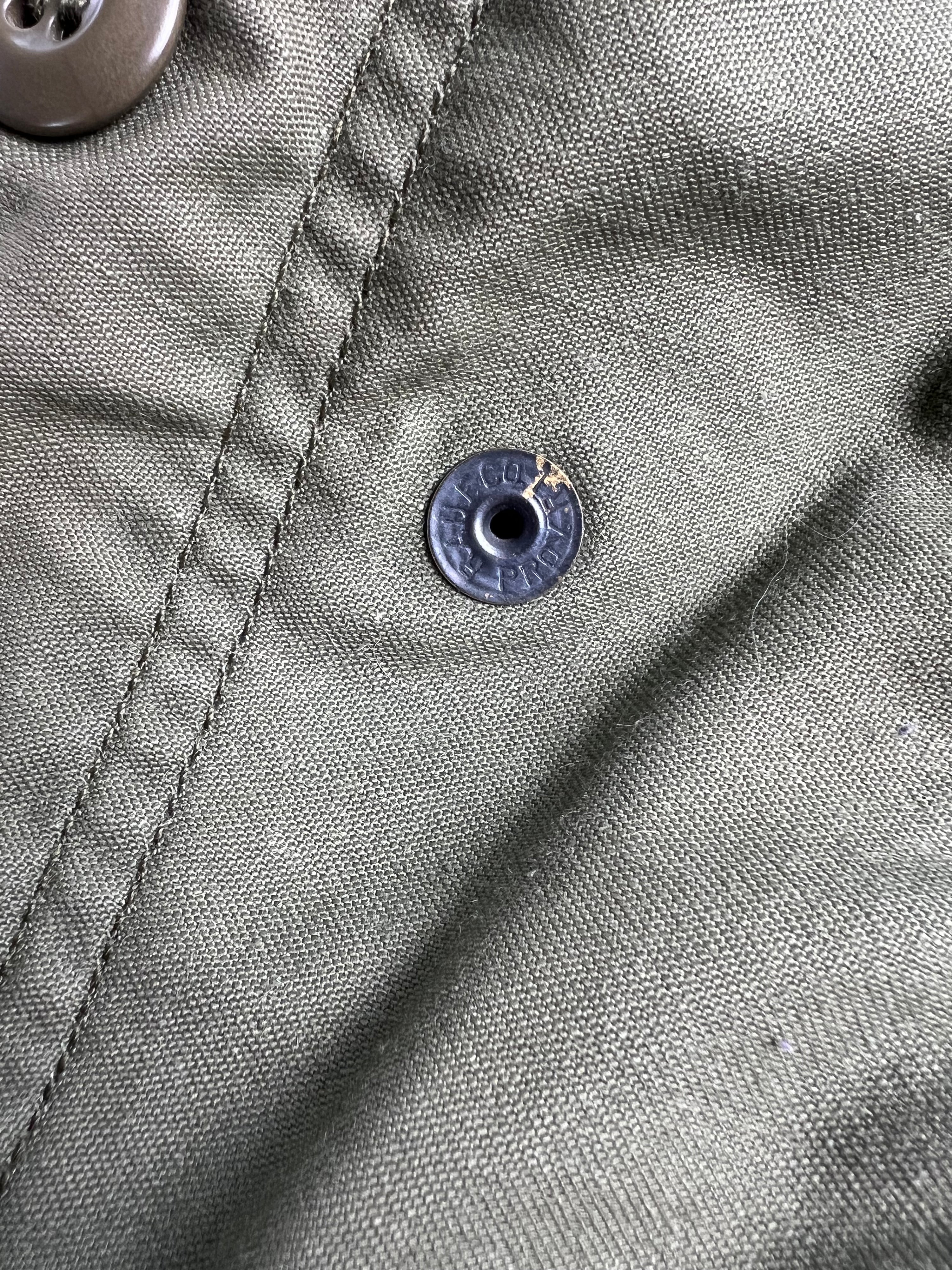 FIELD JACKET M65 US ARMY OG-107 GREEN - M