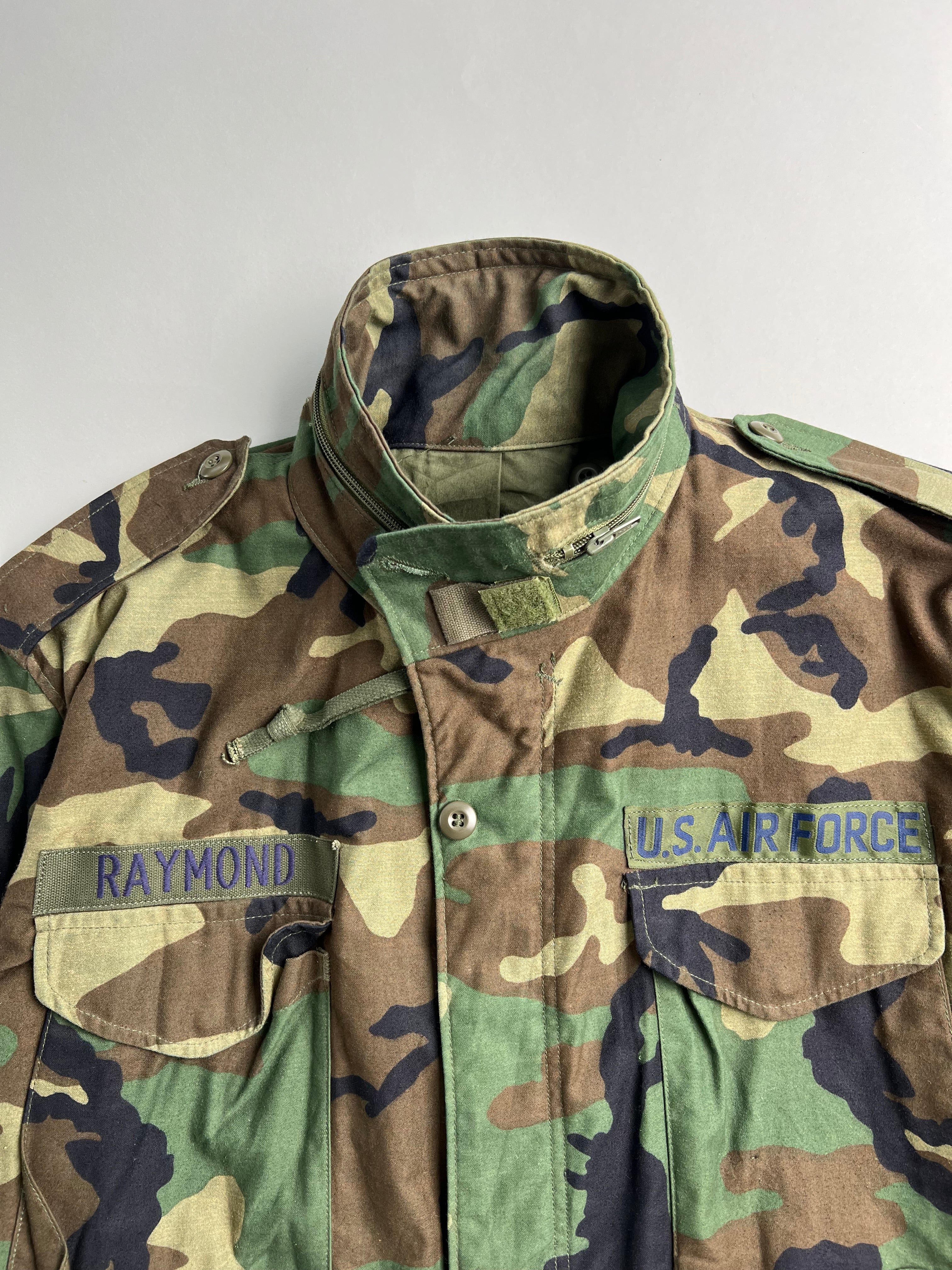 FIELD JACKET M65 US ARMY WOODLAND CAMO - L LONG – HOLYGARMS