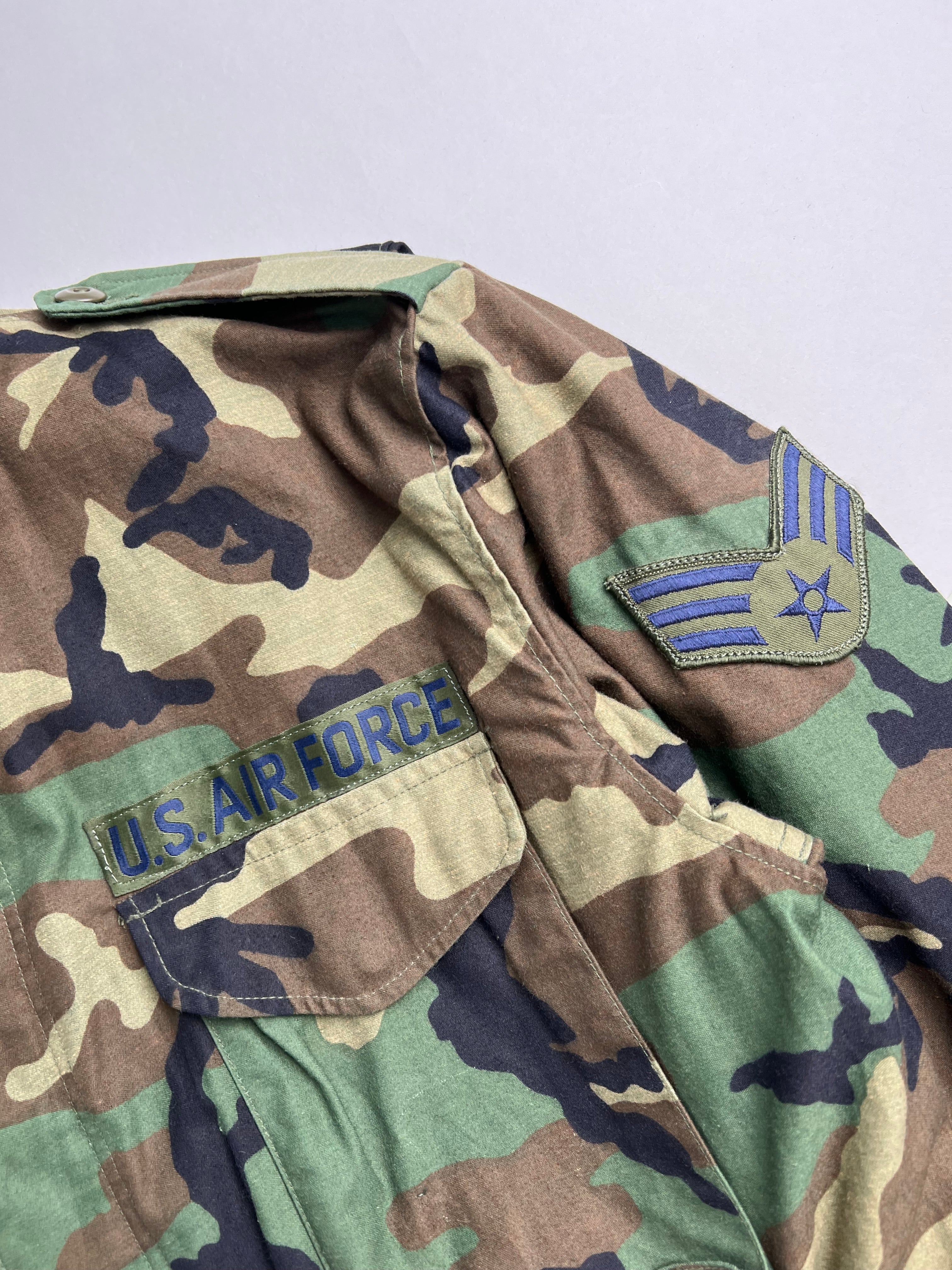 FIELD JACKET M65 US ARMY WOODLAND CAMO - L LONG – HOLYGARMS