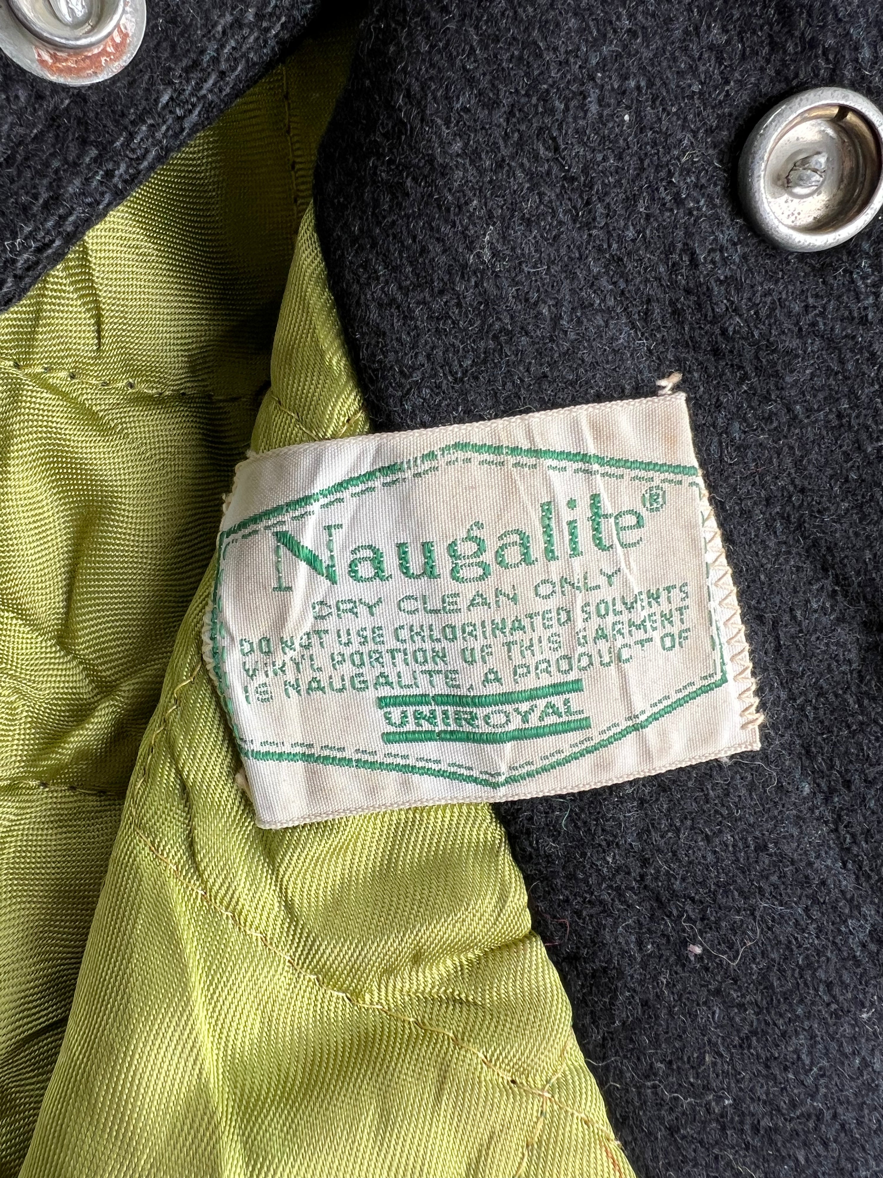 VINTAGE VARSITY JACKET MAPLE MADE IN USA 1970S - S/M