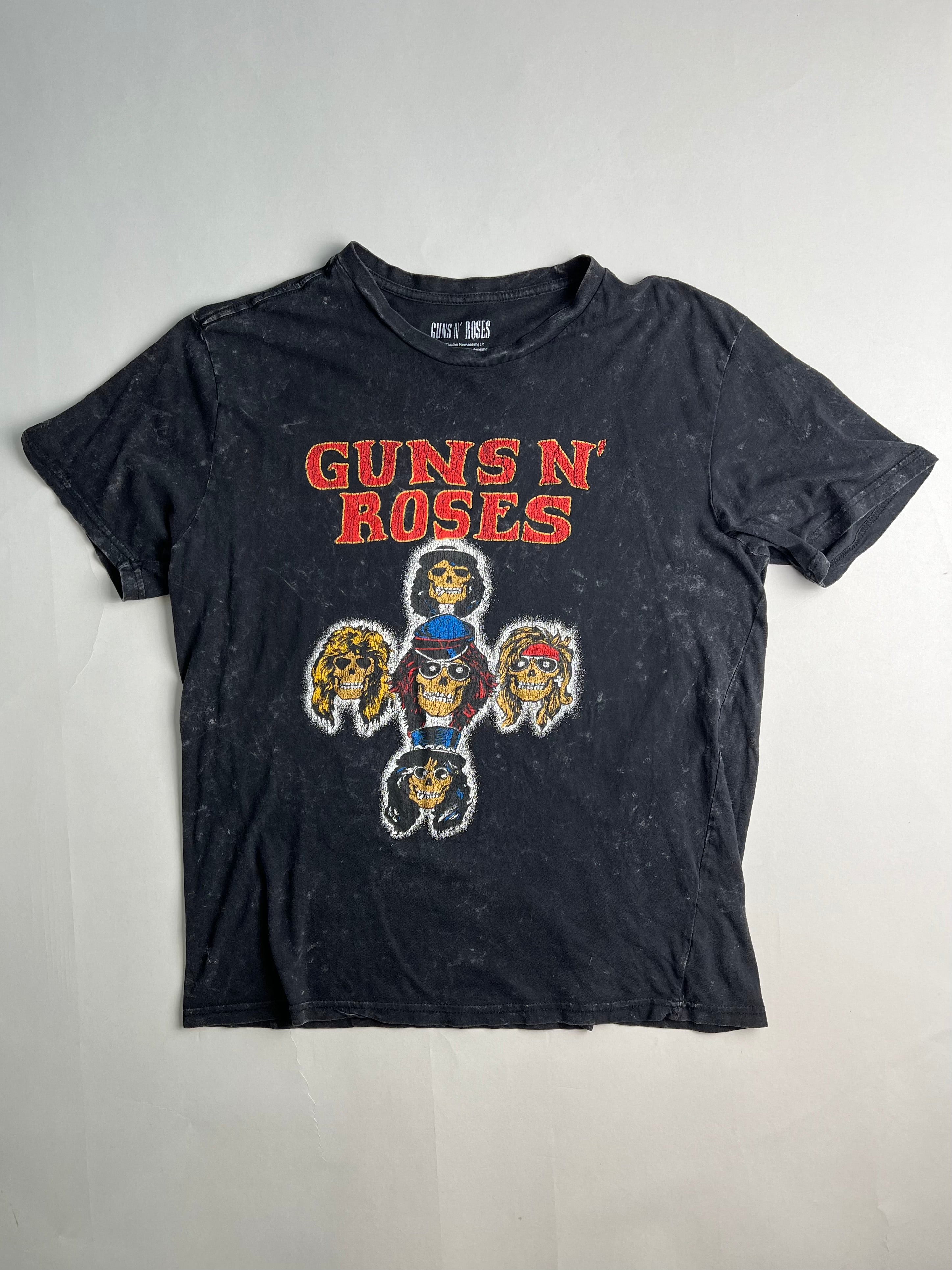 GUNS N ROSES FADED T-SHIRT - M