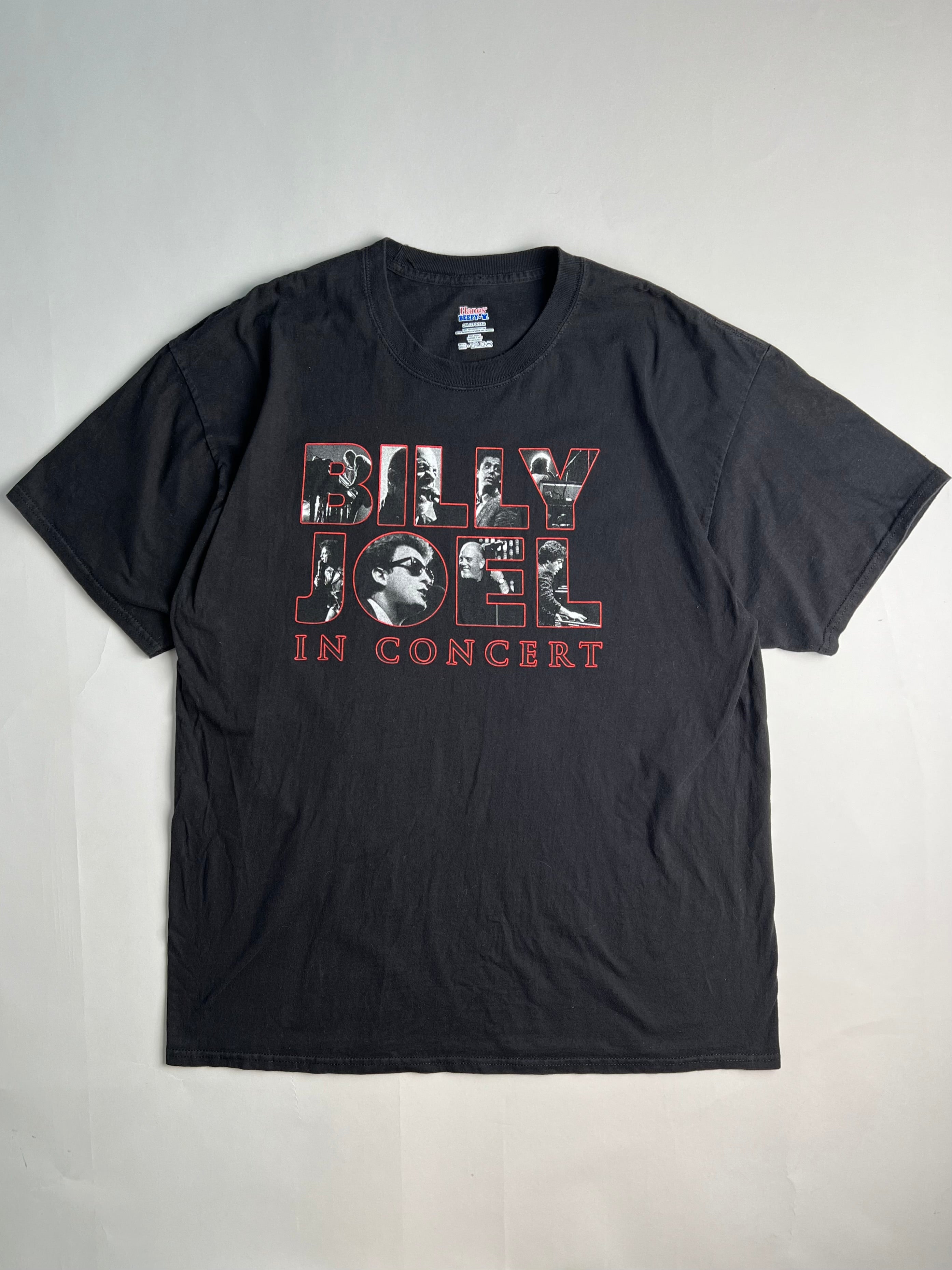 BILLY JOEL 2016 CONCERT T-SHIRT - 2XL