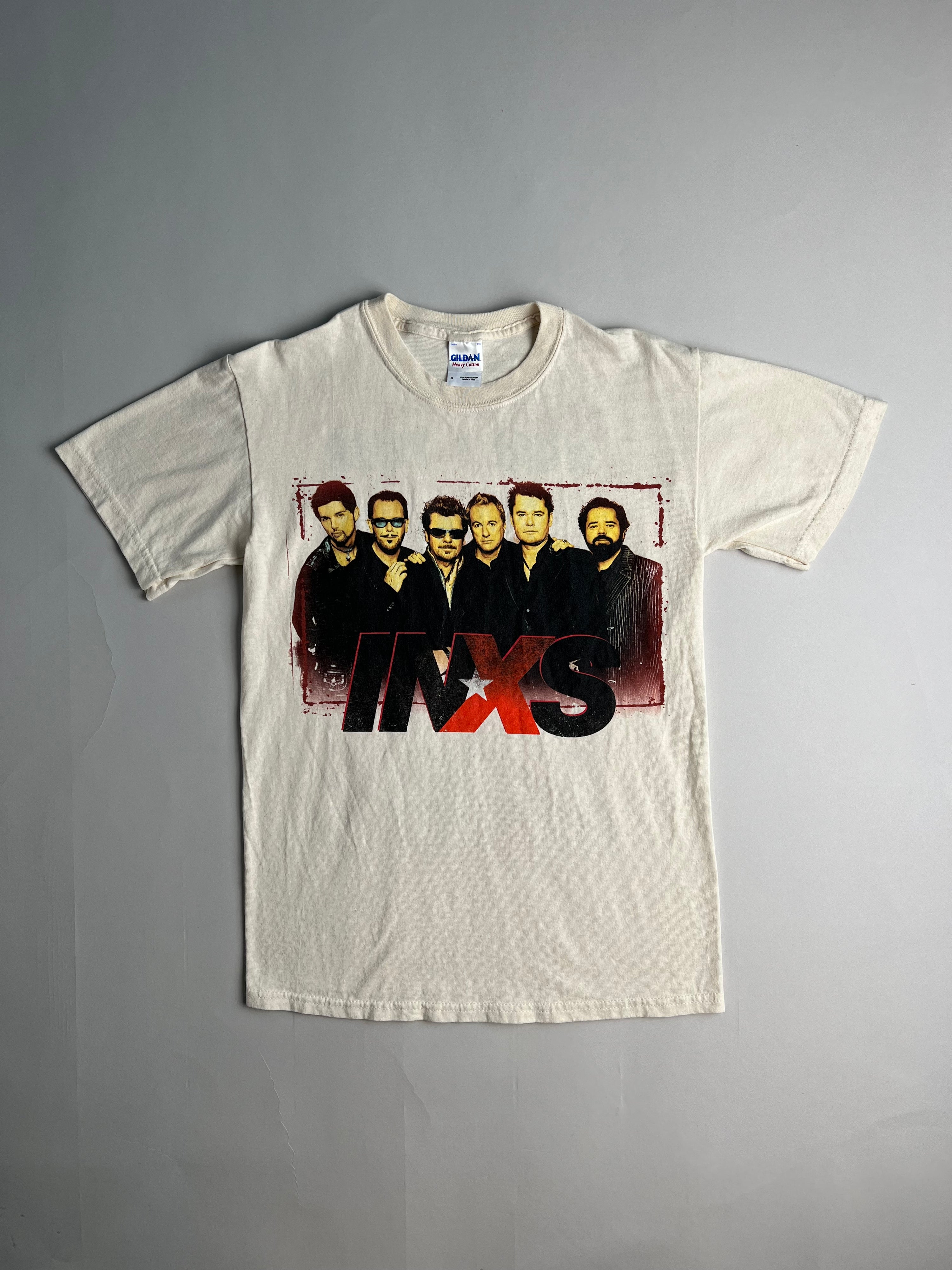 INXS 2007 TOUR T-SHIRT - S