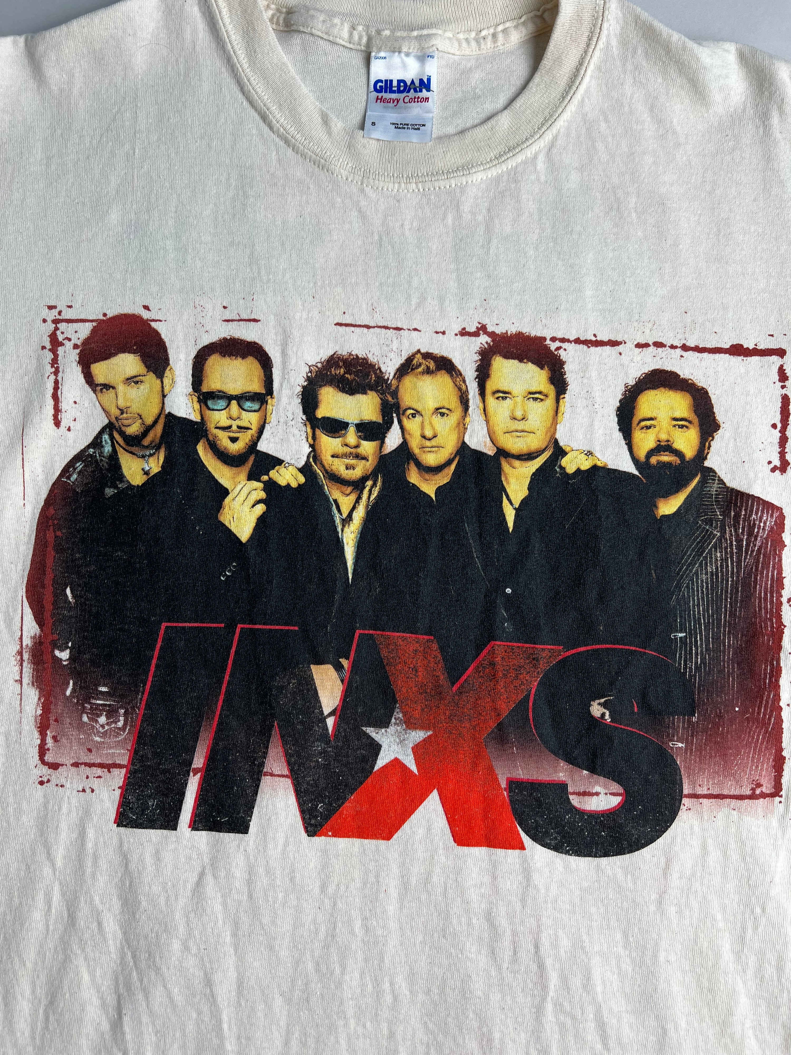 INXS 2007 TOUR T-SHIRT - S