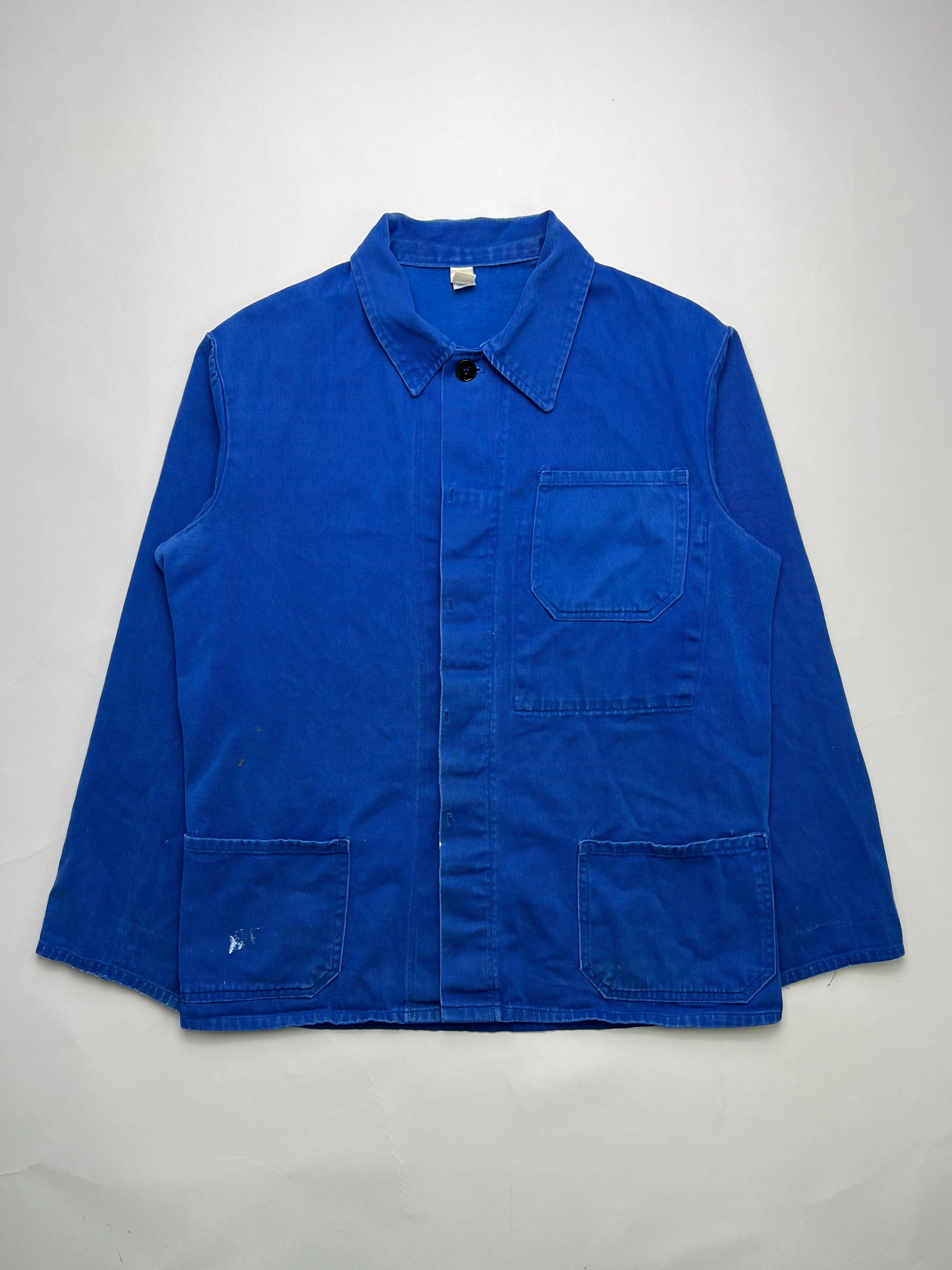 FRENCH WORK JACKET VINTAGE BLEU DE TRAVAIL - M/L