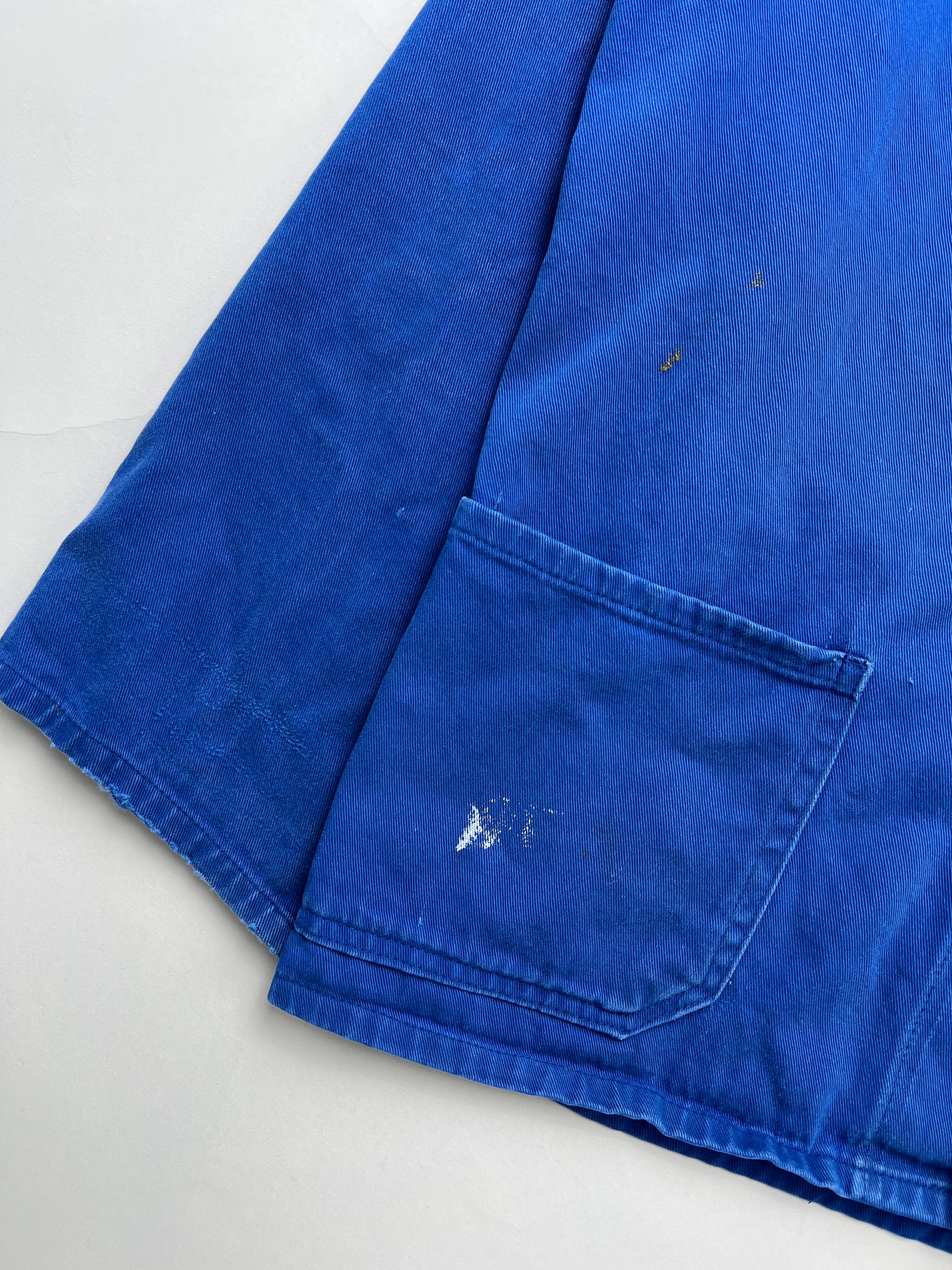 FRENCH WORK JACKET VINTAGE BLEU DE TRAVAIL - M/L