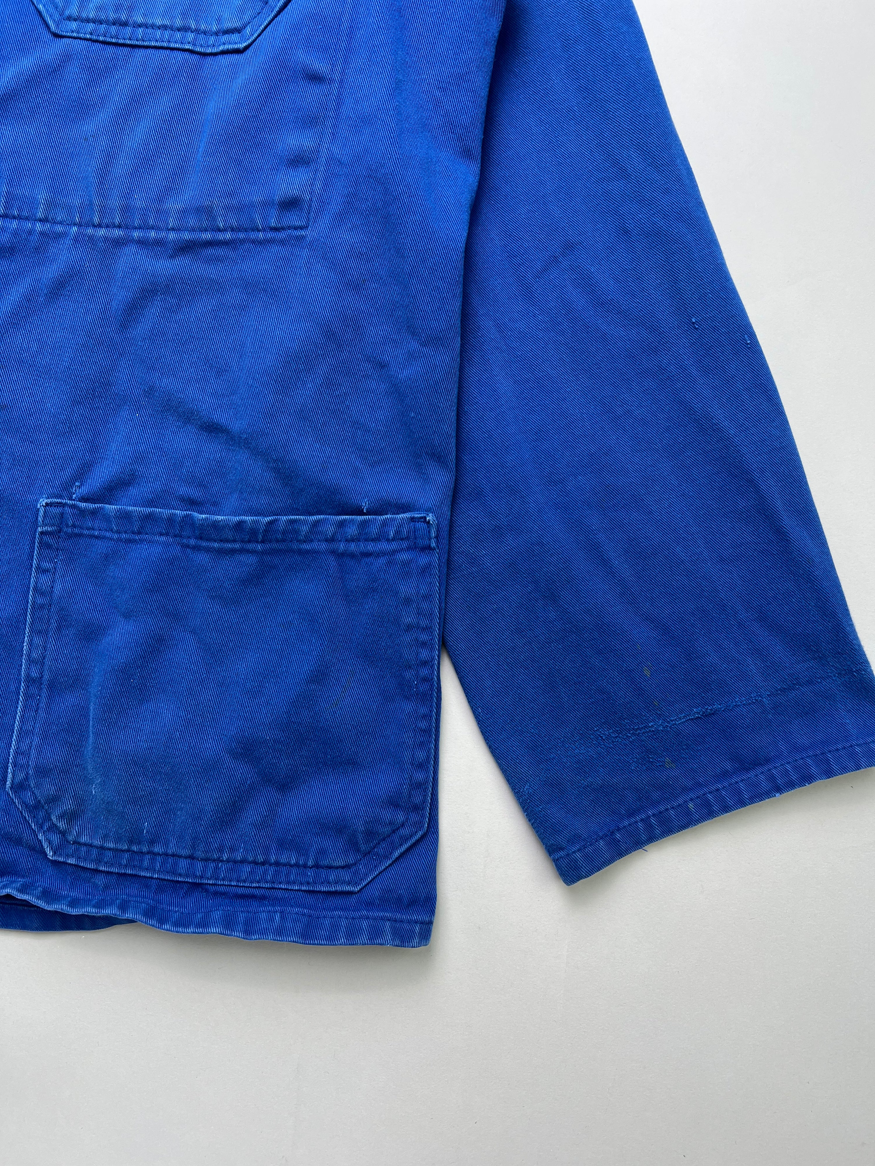 FRENCH WORK JACKET VINTAGE BLEU DE TRAVAIL - M/L