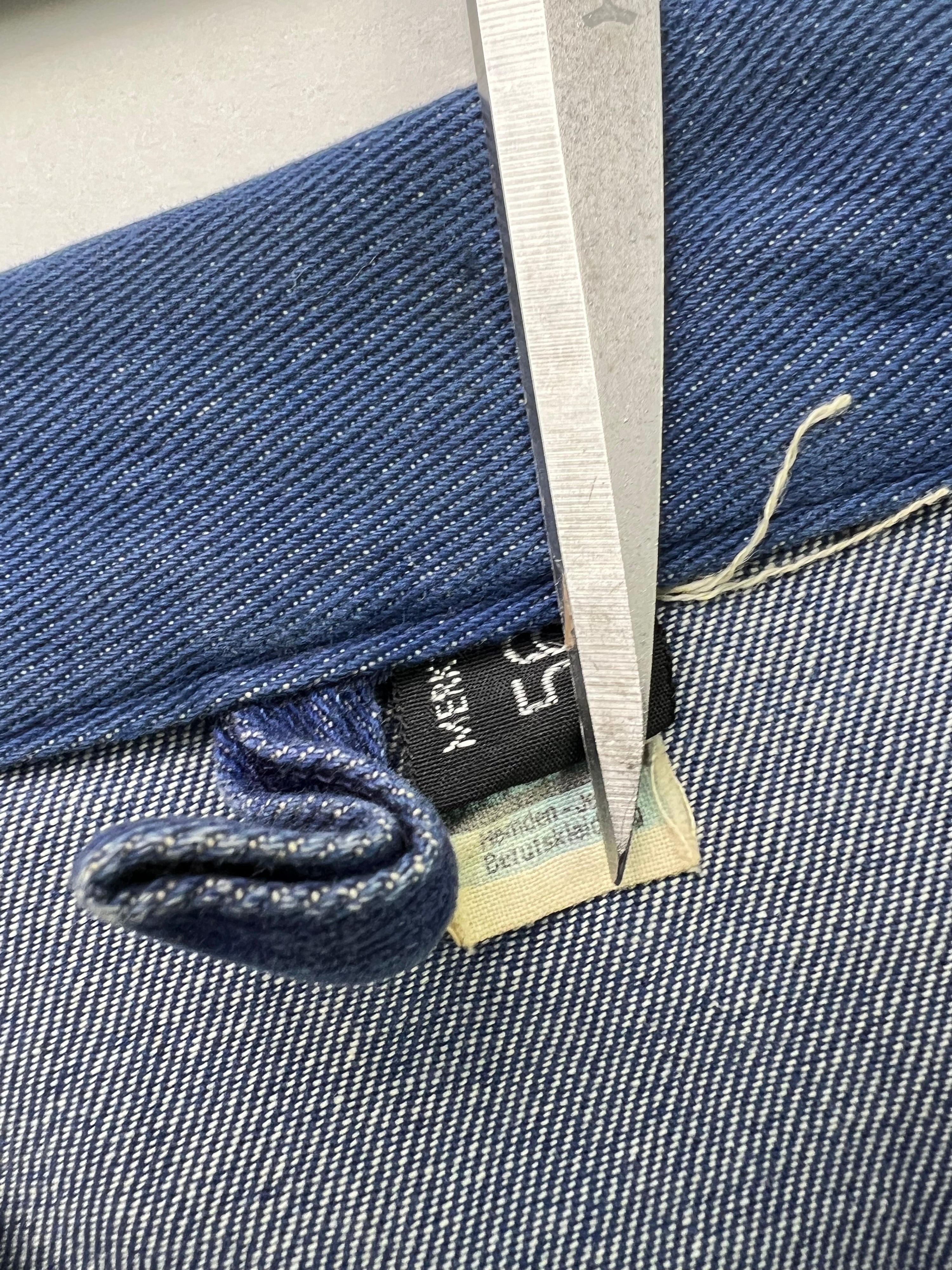 FRENCH WORK CHORE JACKET VINTAGE BLEU DE TRAVAIL - L/XL