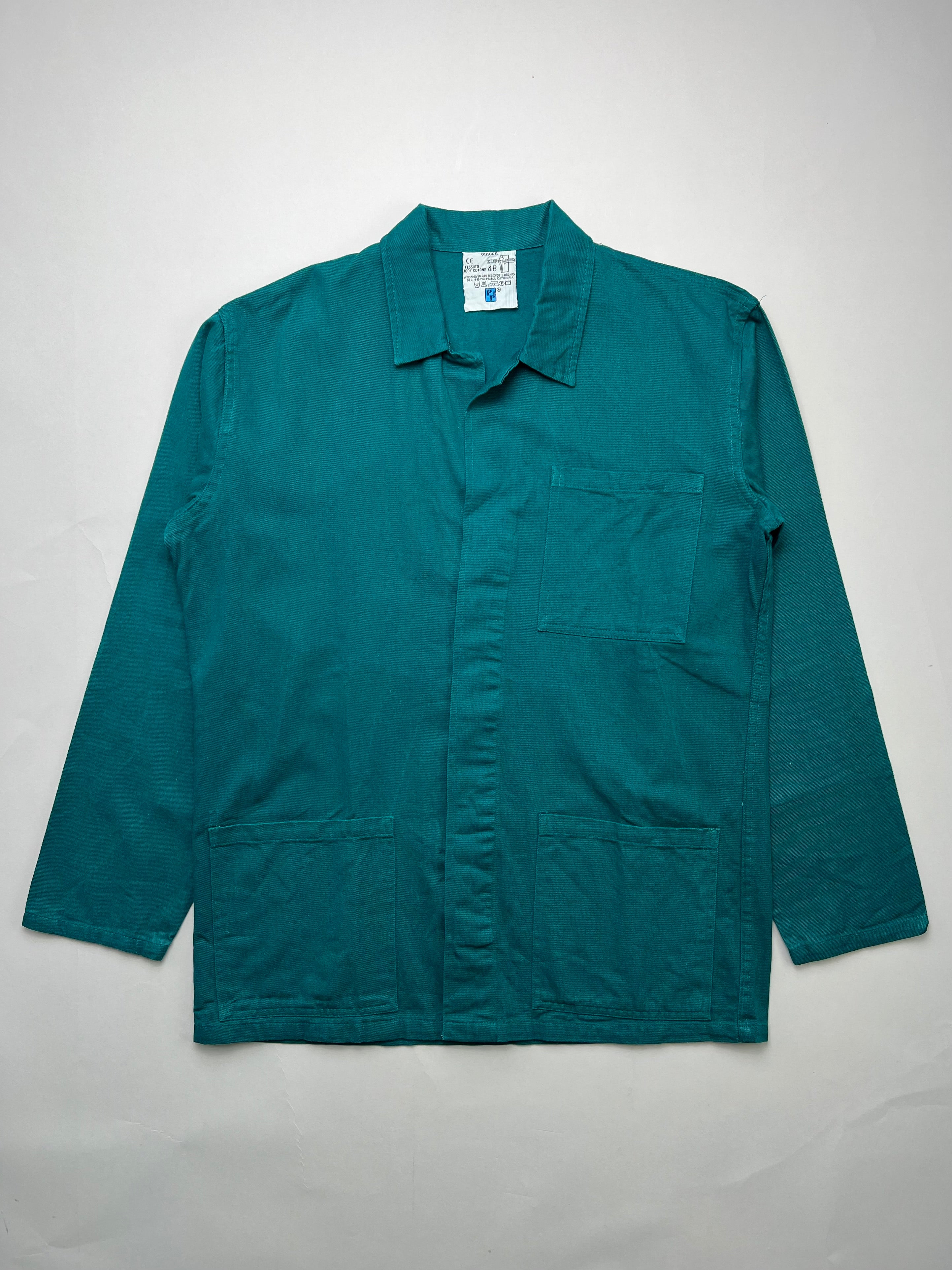 FRENCH WORK JACKET BLEU DE TRAVAIL GREEN - L/XL