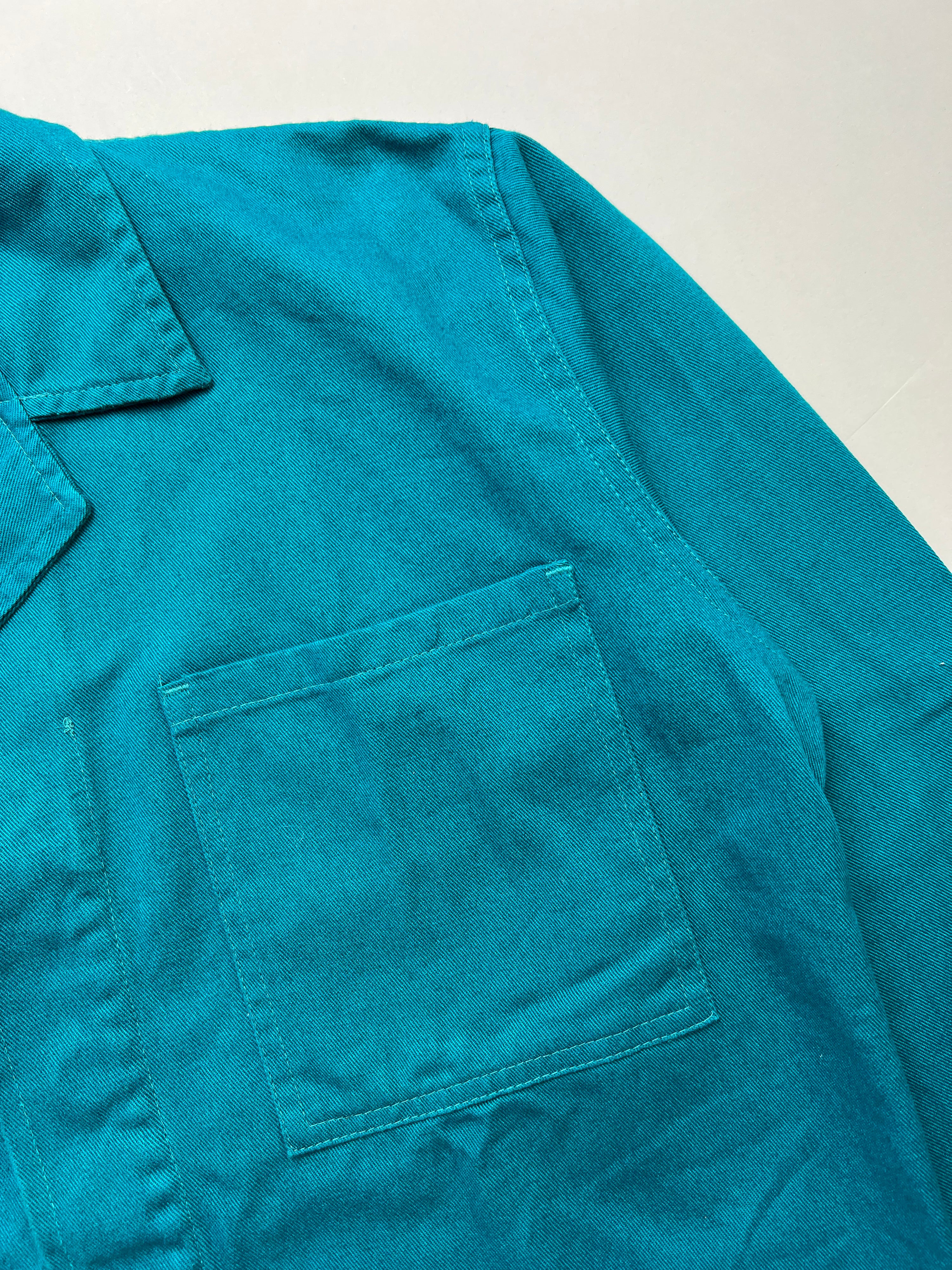 FRENCH WORK JACKET BLEU DE TRAVAIL GREEN - M/L