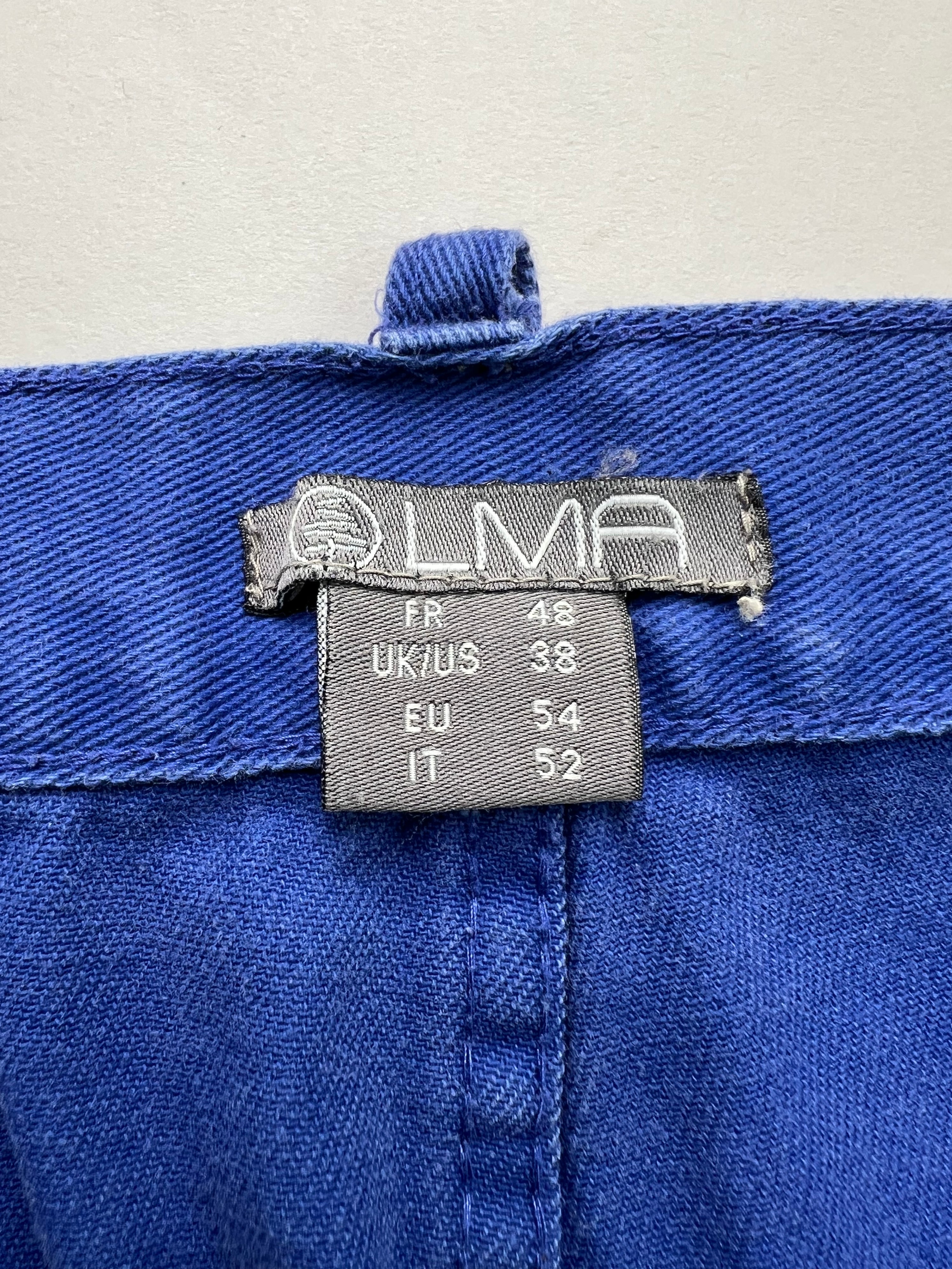 FRENCH WORKWEAR BLEU DE TRAVAIL VINTAGE WORK PANTS - W36