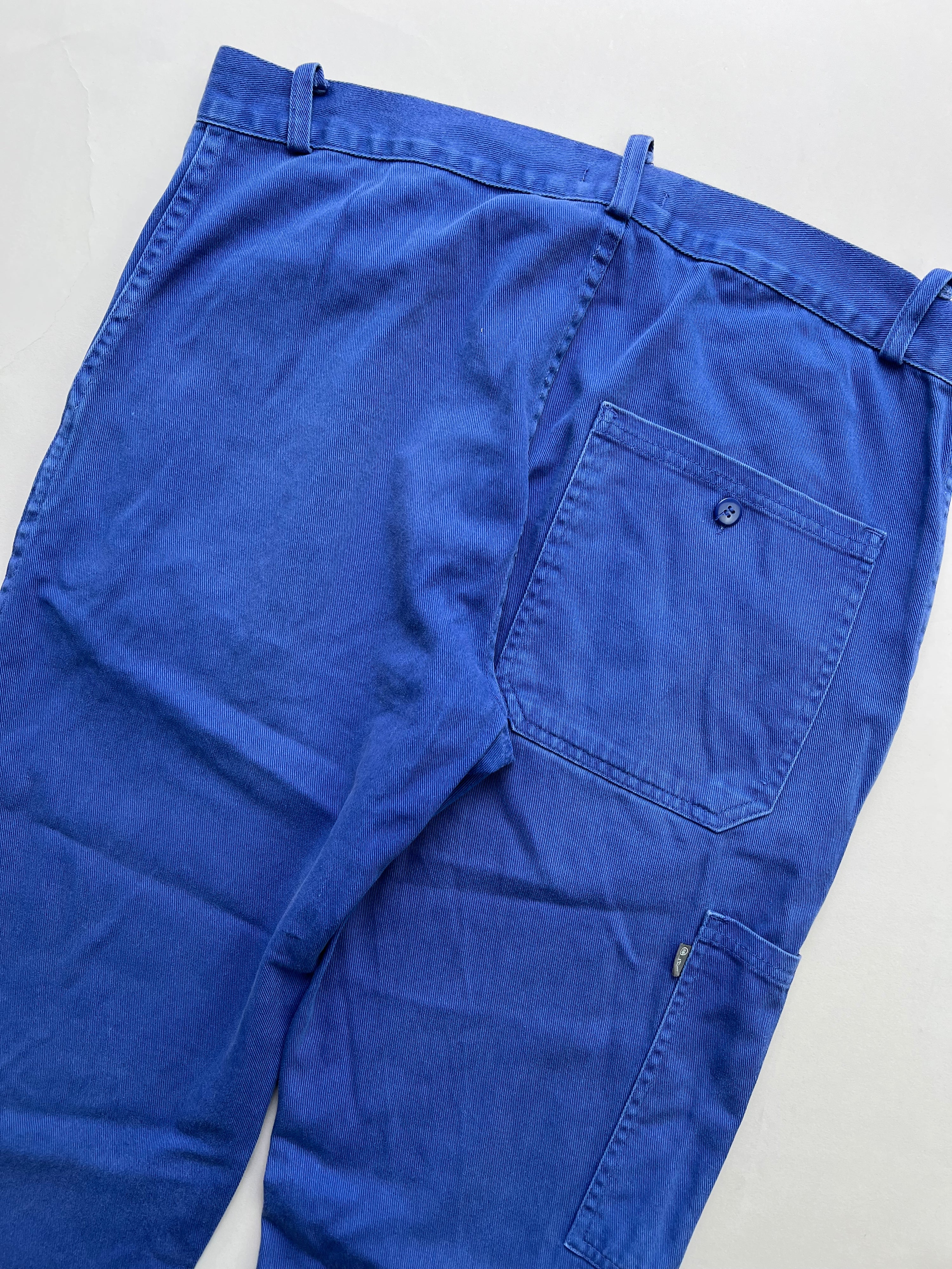 FRENCH WORKWEAR BLEU DE TRAVAIL VINTAGE WORK PANTS - W36