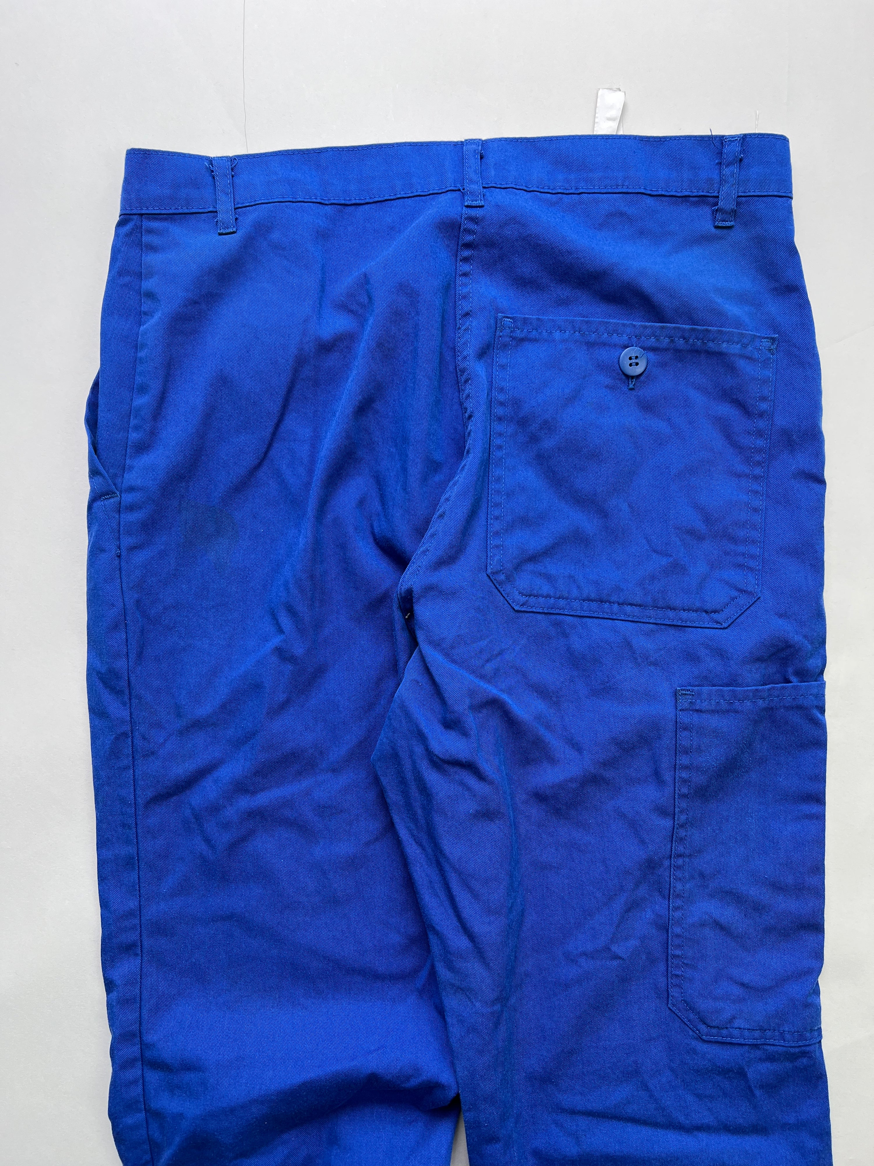 FRENCH WORKWEAR BLEU DE TRAVAIL VINTAGE WORK PANTS - W31