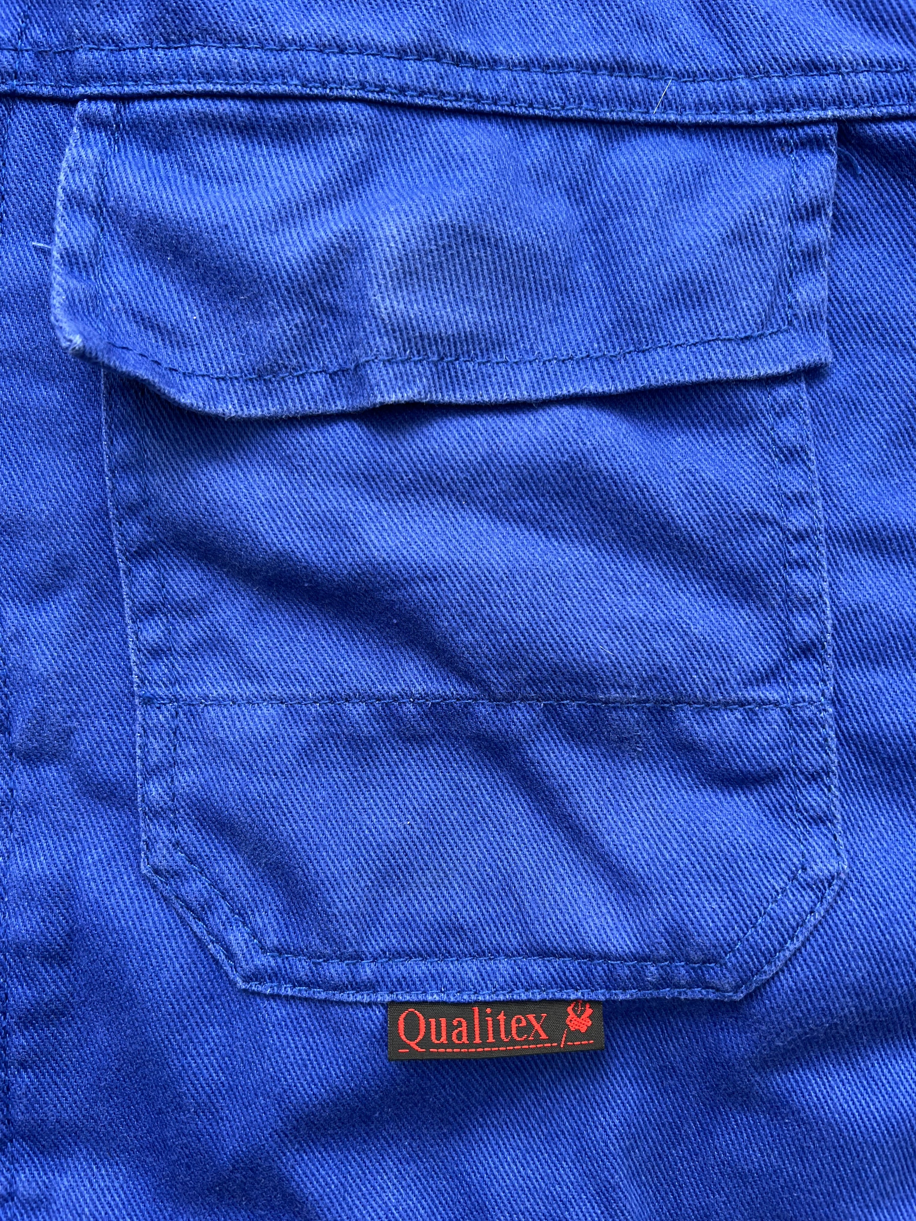 FRENCH WORK CHORE JACKET VINTAGE BLEU DE TRAVAIL - L/XL
