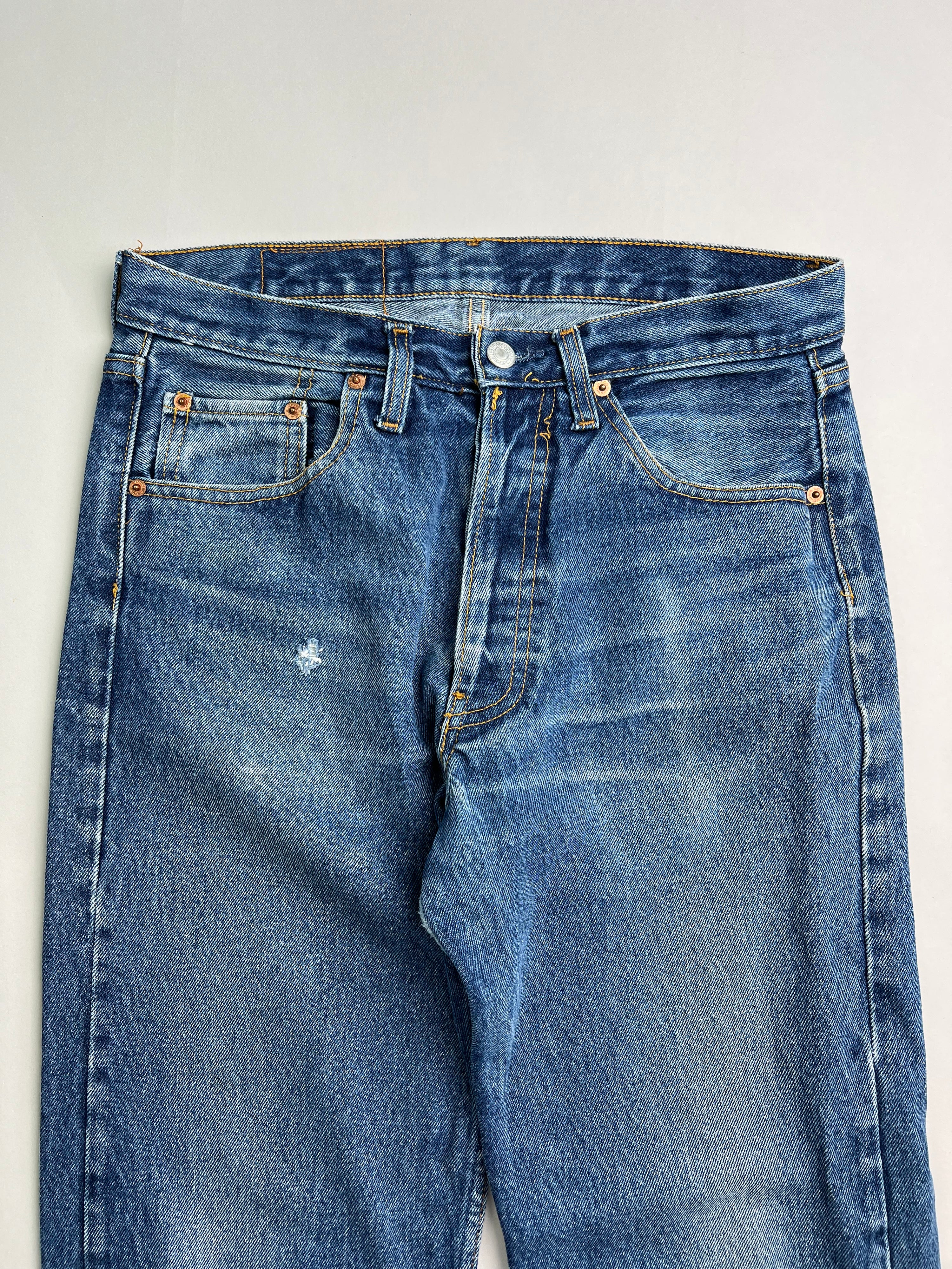 LEVIS 501 VINTAGE JEANS MADE IN USA - W32