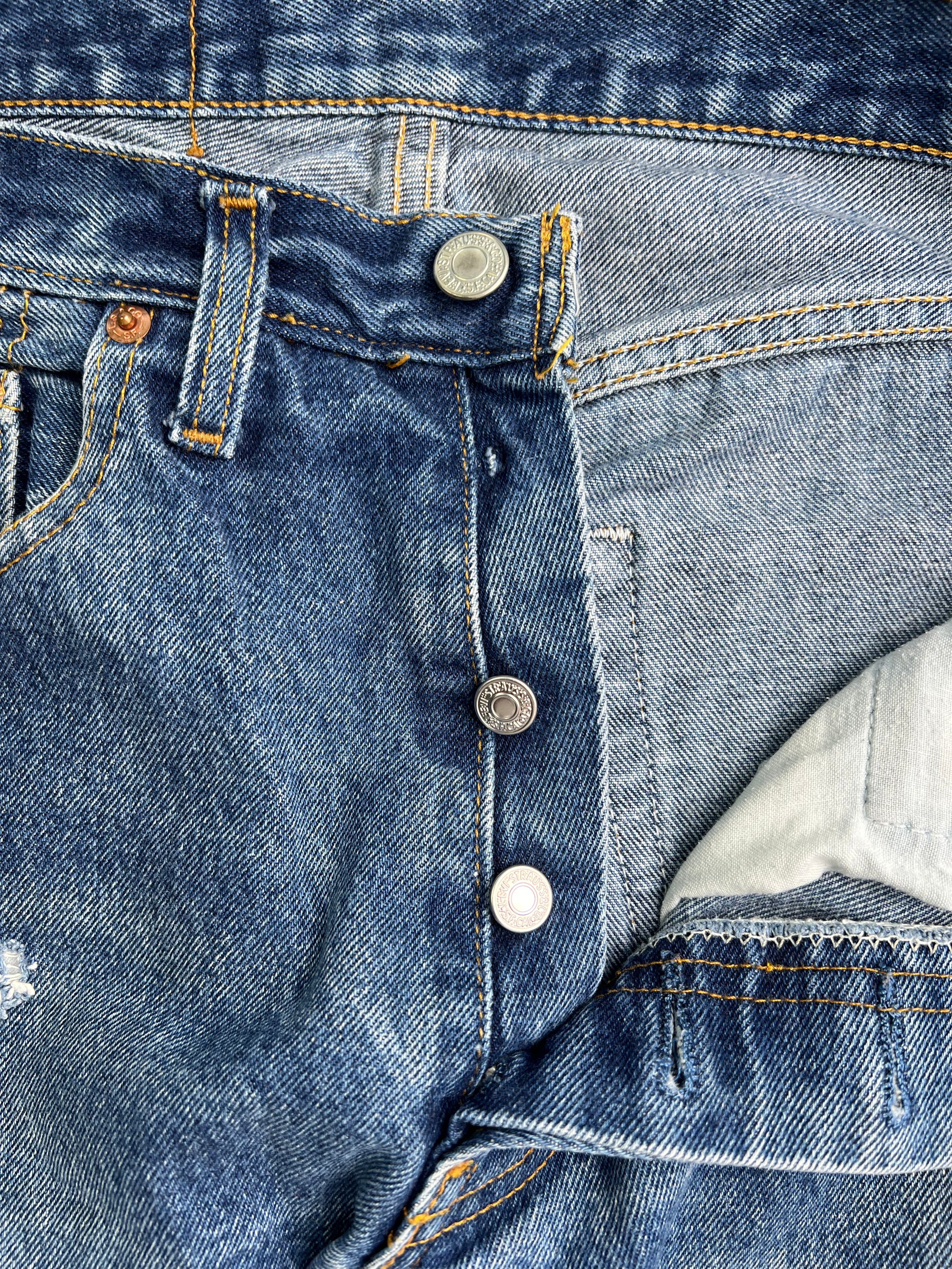 LEVIS 501 VINTAGE JEANS MADE IN USA - W32