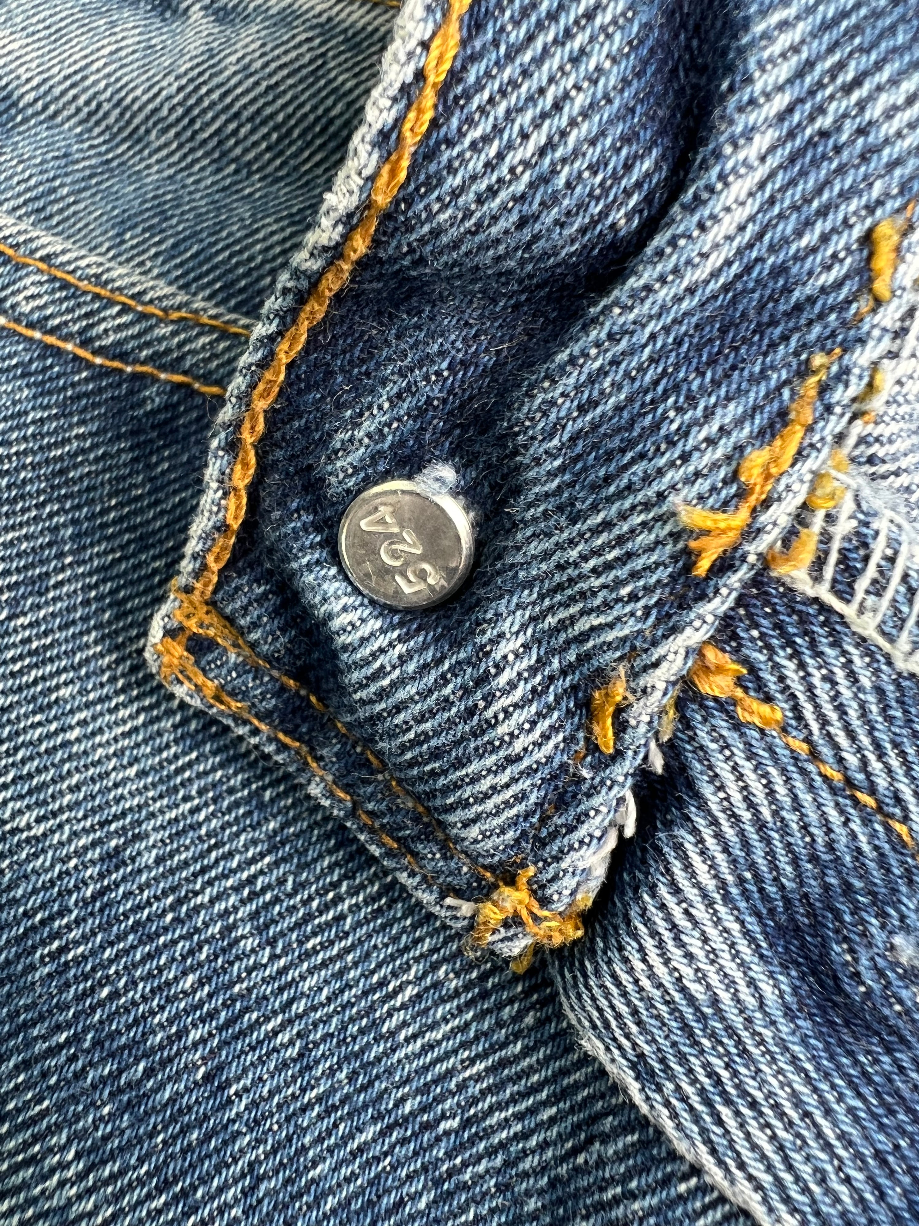 LEVIS 501 VINTAGE JEANS MADE IN USA - W32