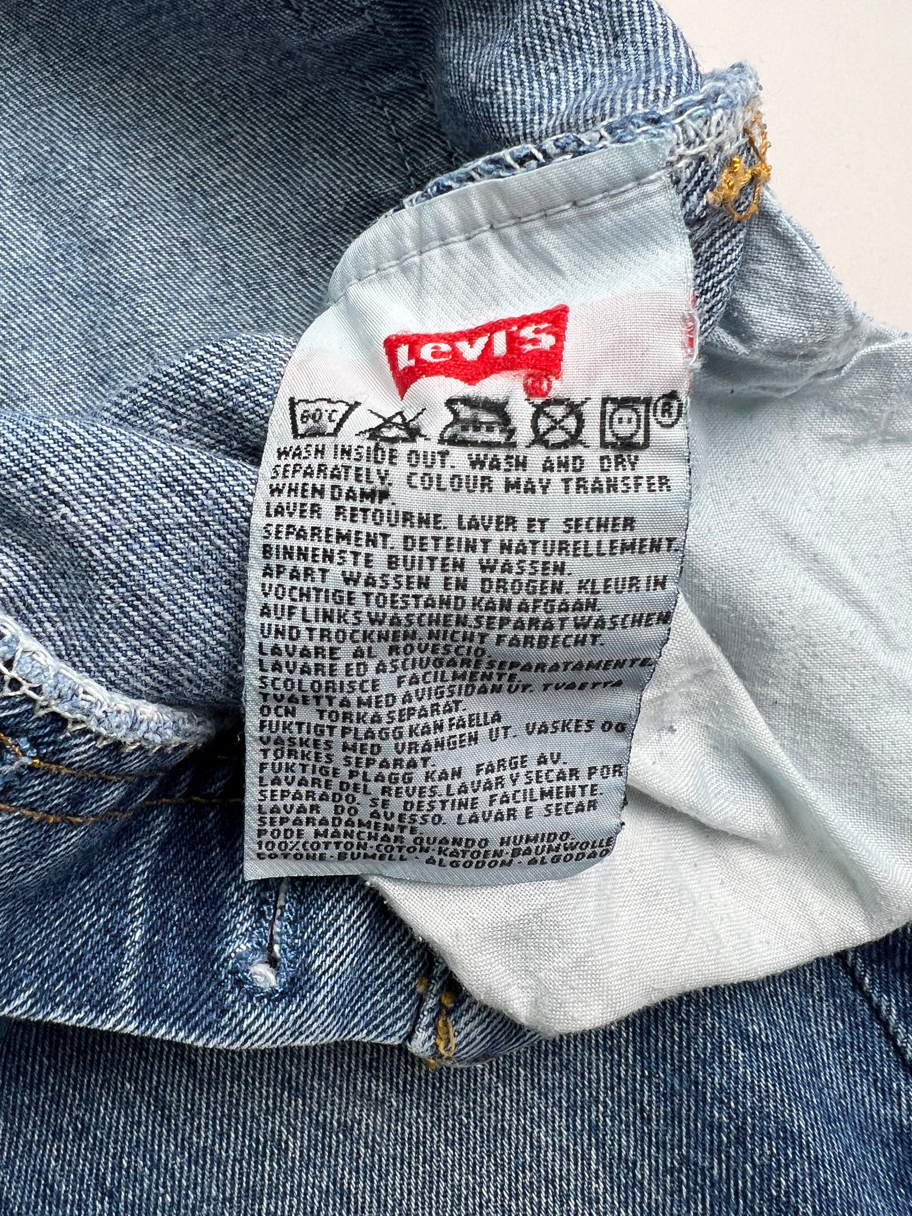 LEVIS 501 VINTAGE JEANS MADE IN USA - W32