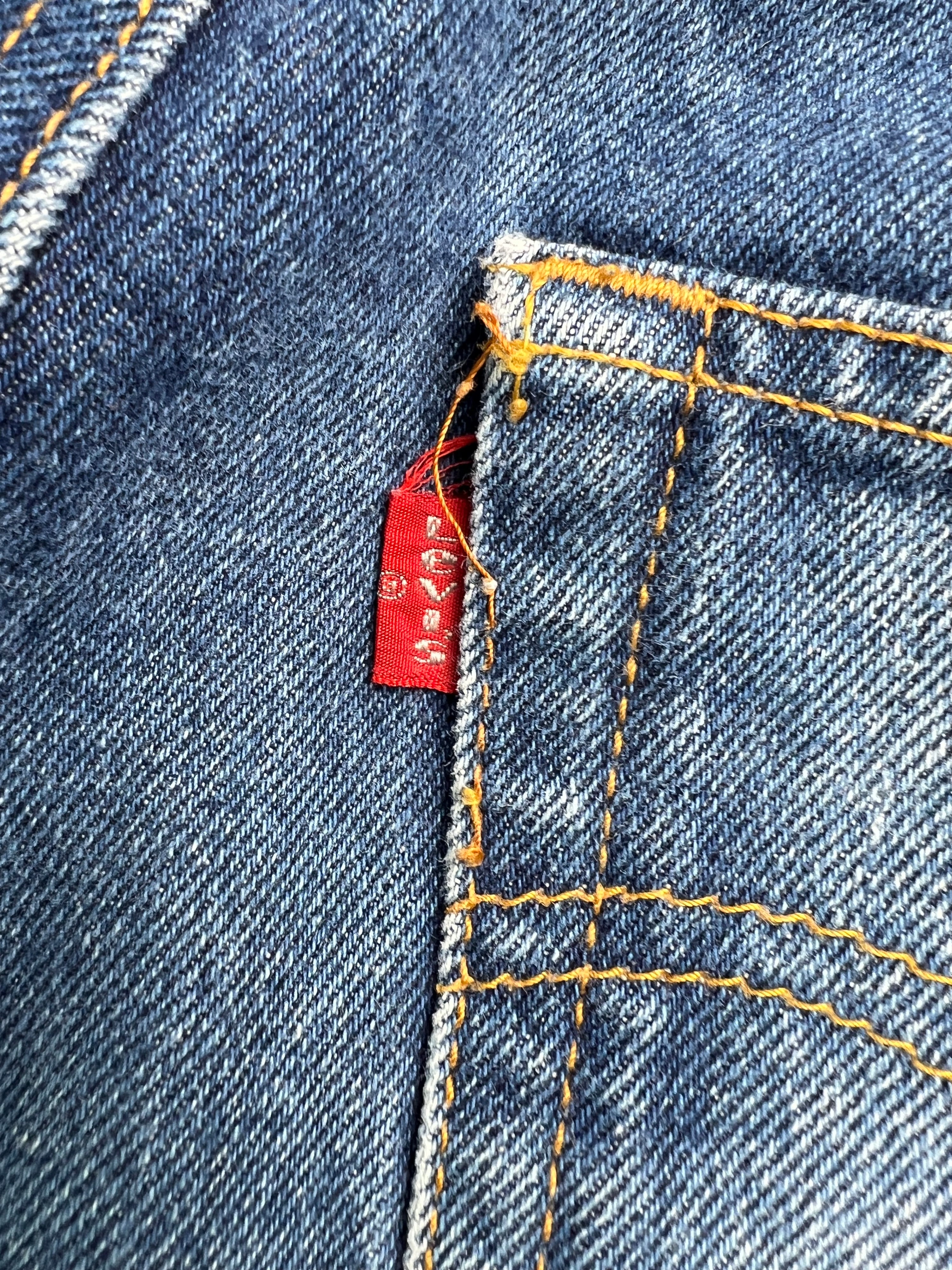 LEVIS 501 VINTAGE JEANS MADE IN USA - W32