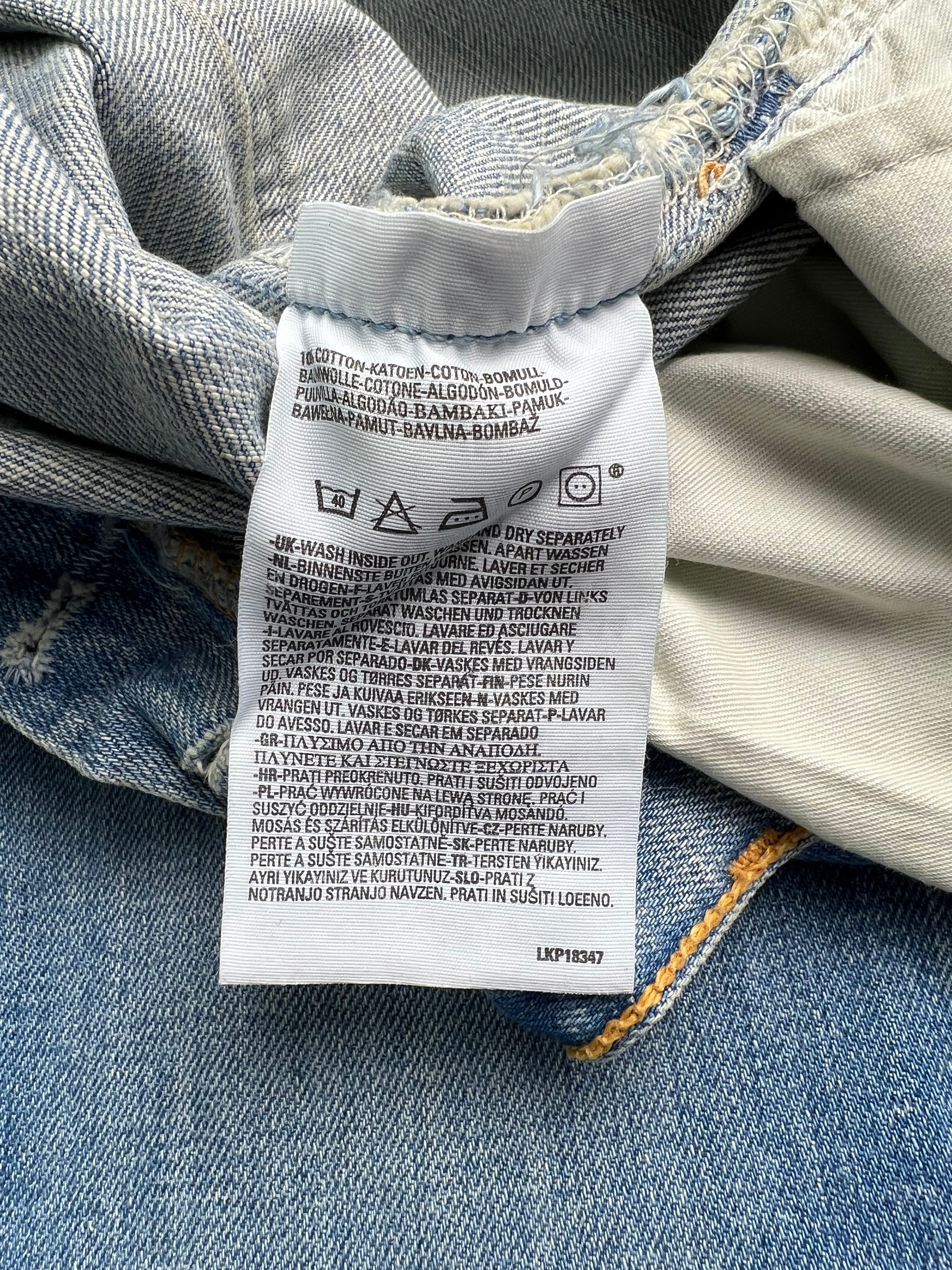 LEVIS 501 VINTAGE JEANS - W31