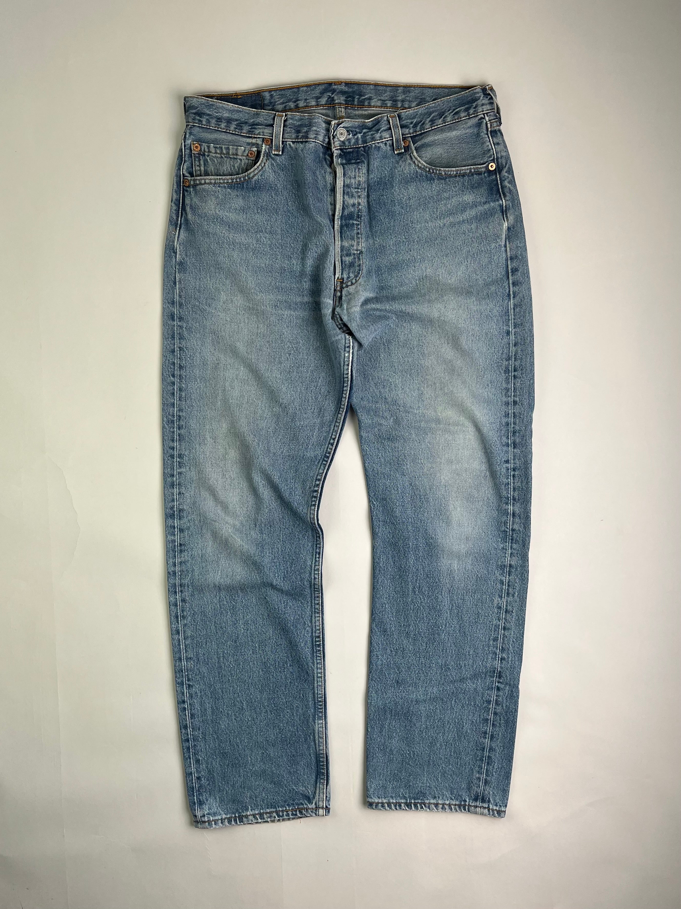 LEVIS 501 VINTAGE JEANS MADE IN USA - W36