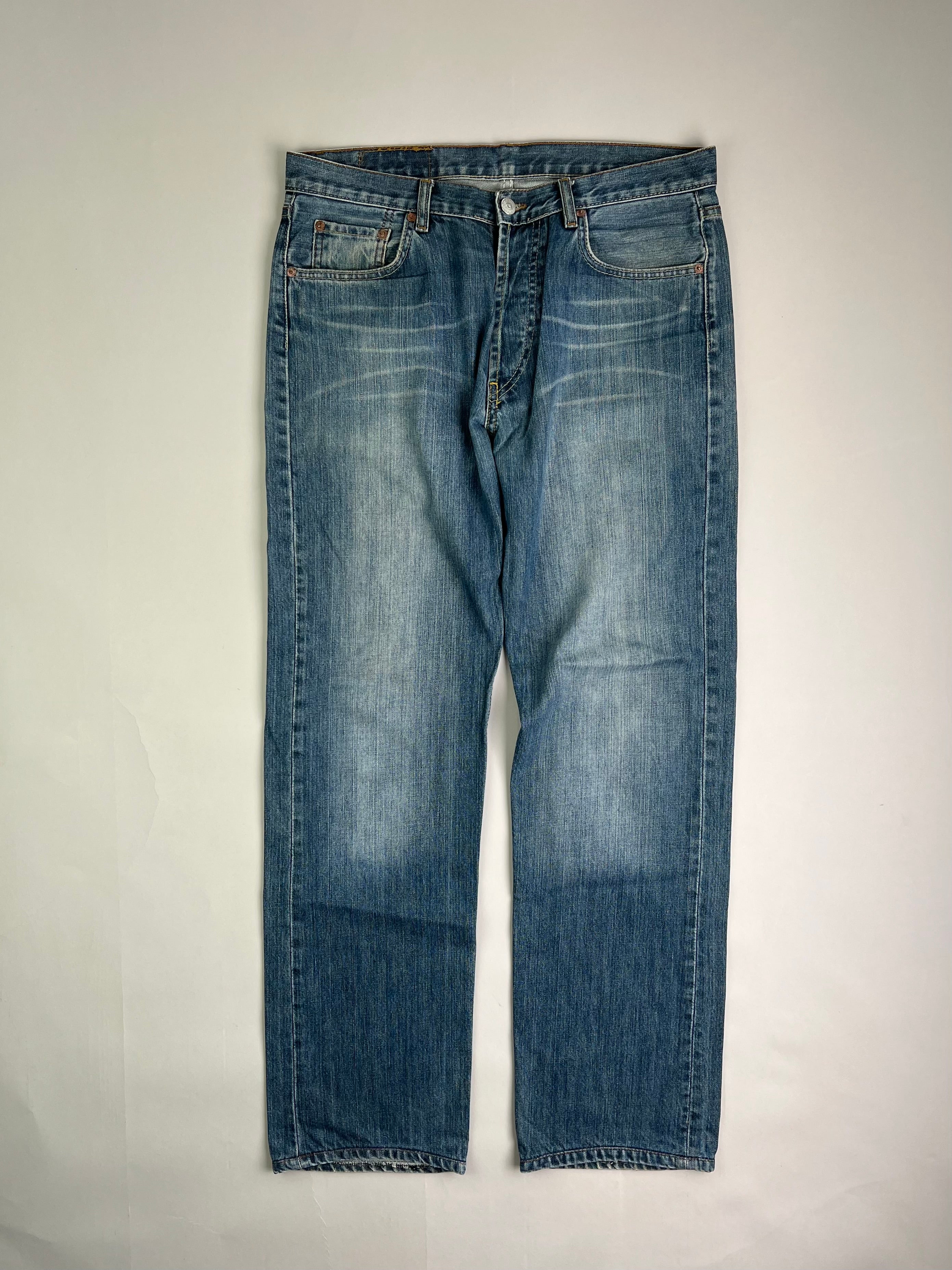 LEVIS 501 VINTAGE JEANS MADE IN USA - W34