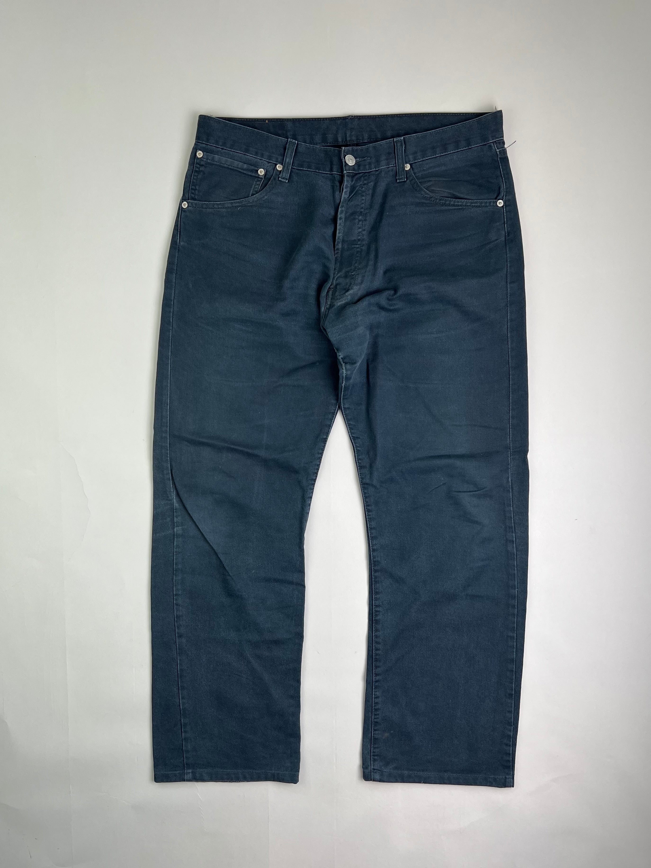 LEVIS 501 VINTAGE JEANS BLACK - W36