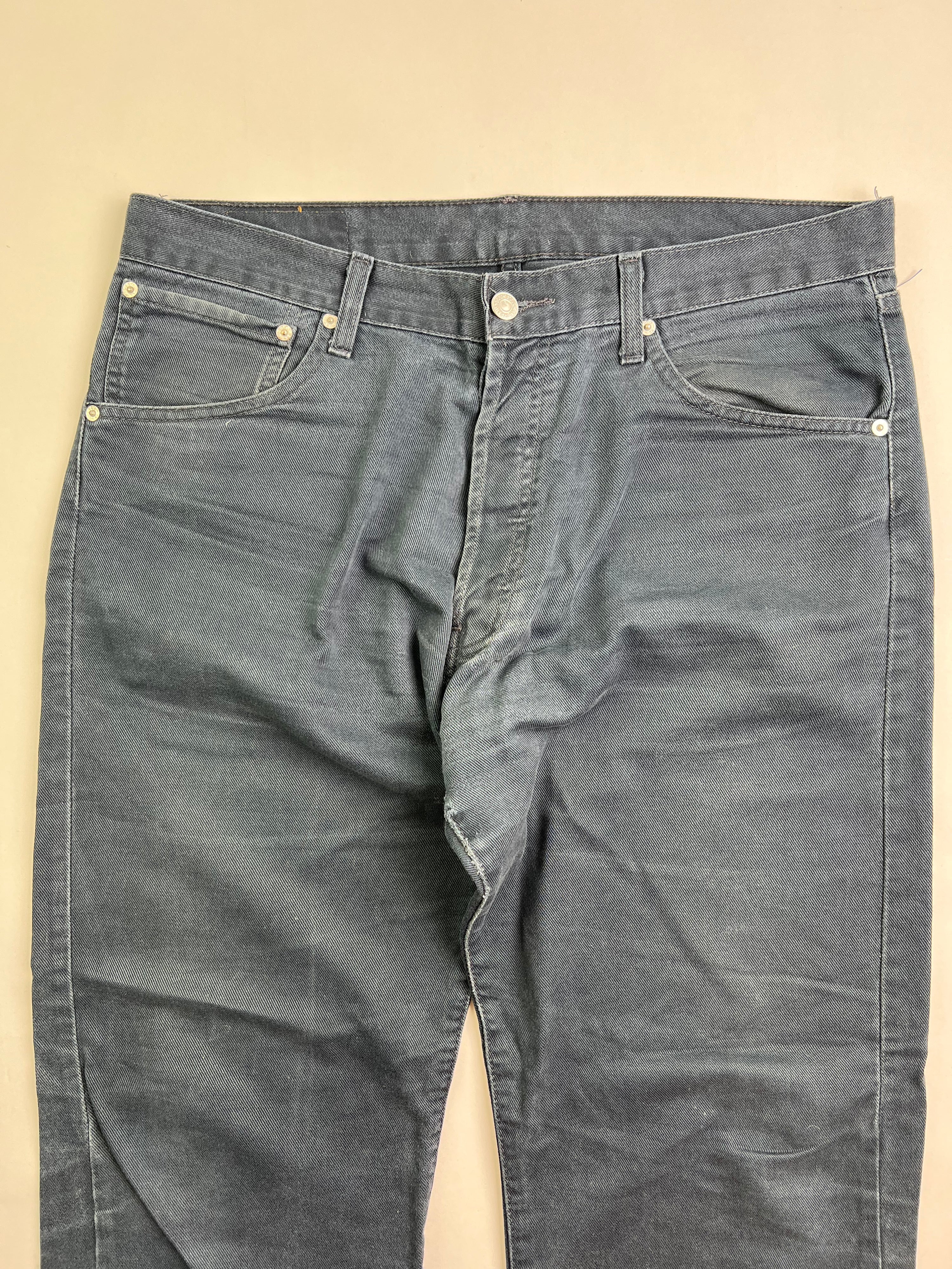 LEVIS 501 VINTAGE JEANS BLACK - W36