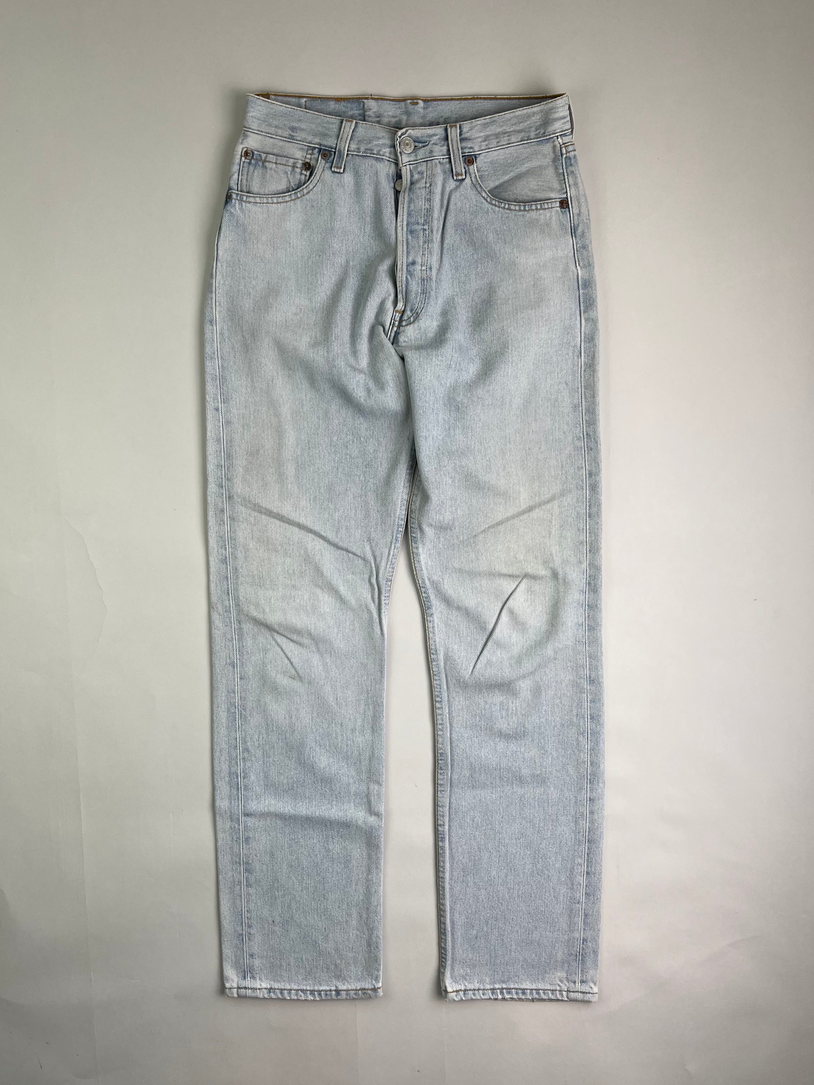 LEVIS 501 VINTAGE JEANS LIGHT WASH - W29