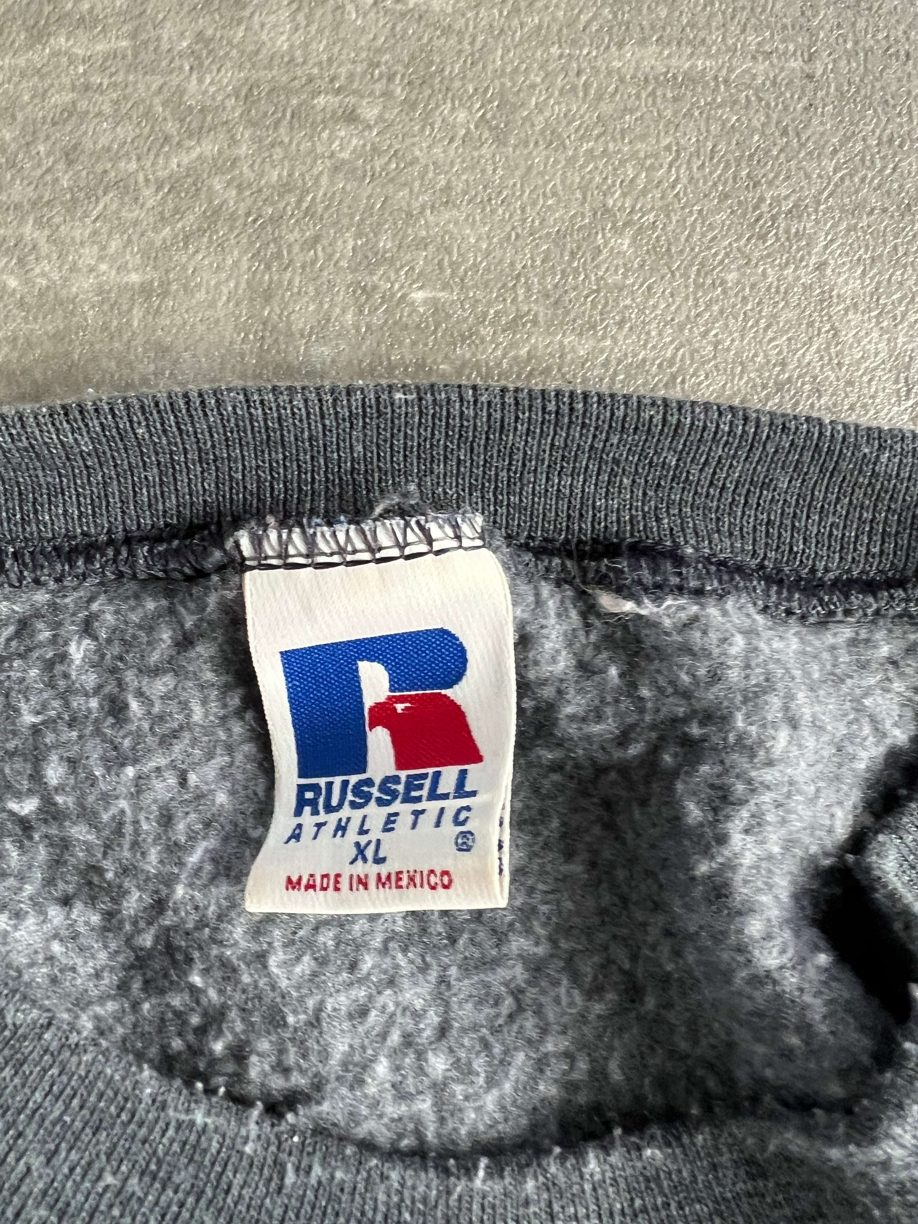 RUSSELL ATHLETIC VINTAGE CREWNECK GREY - XL