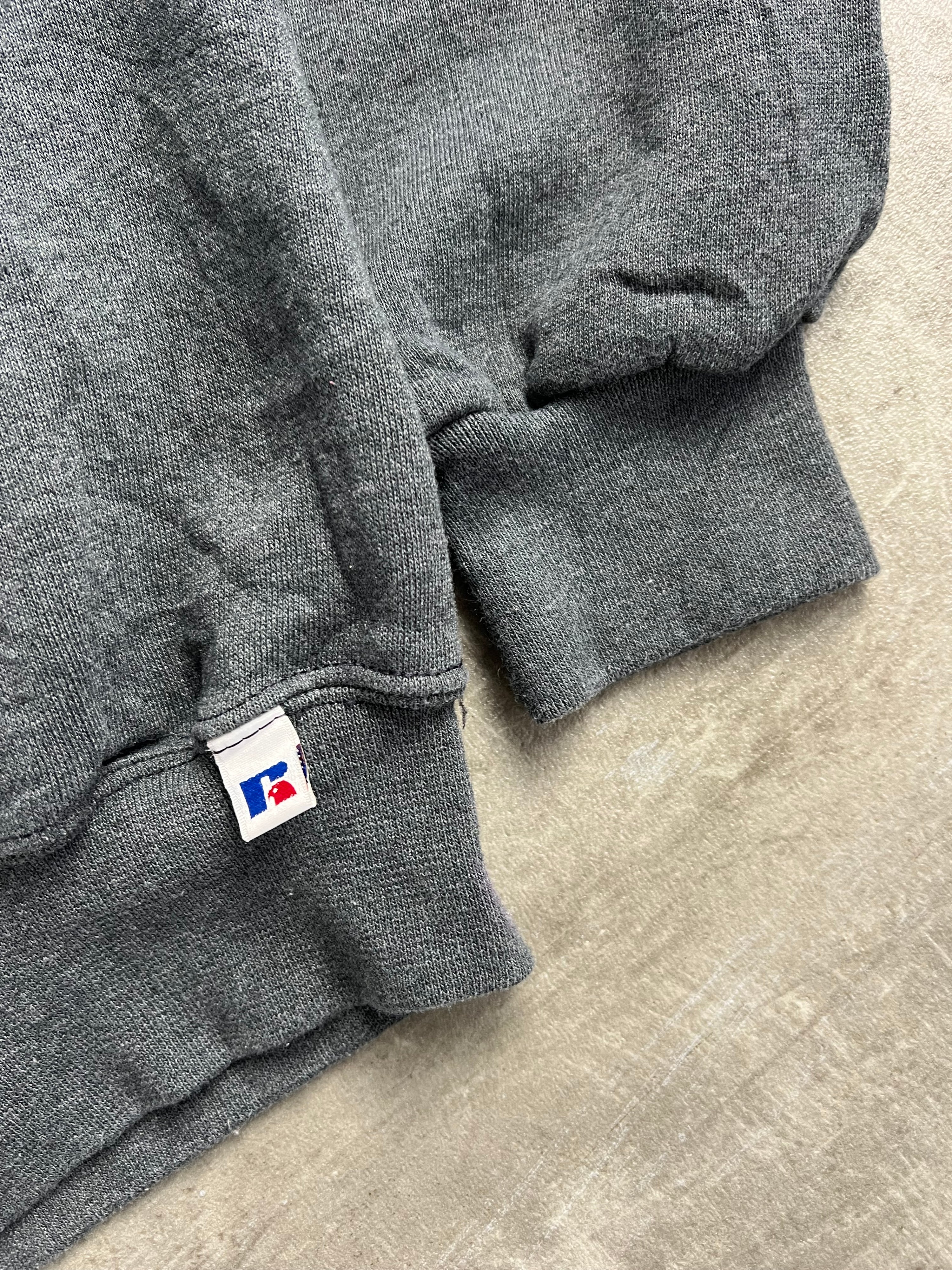 RUSSELL ATHLETIC VINTAGE CREWNECK GREY - XL
