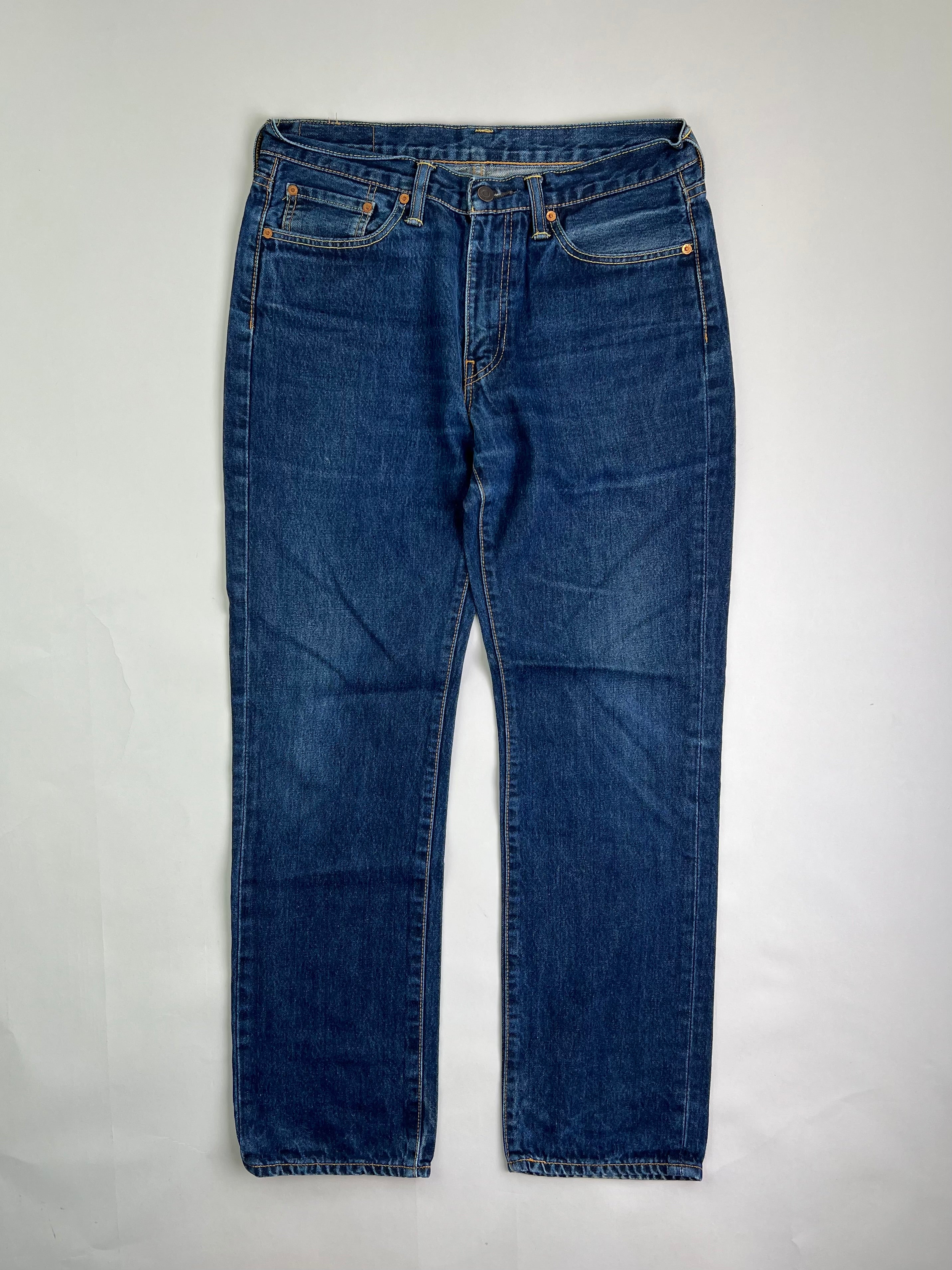 LEVIS 514 VINTAGE JEANS BLUE - W33